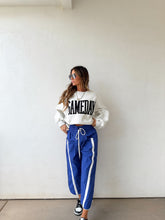 Load image into Gallery viewer, Jump Street Pants//Blue
