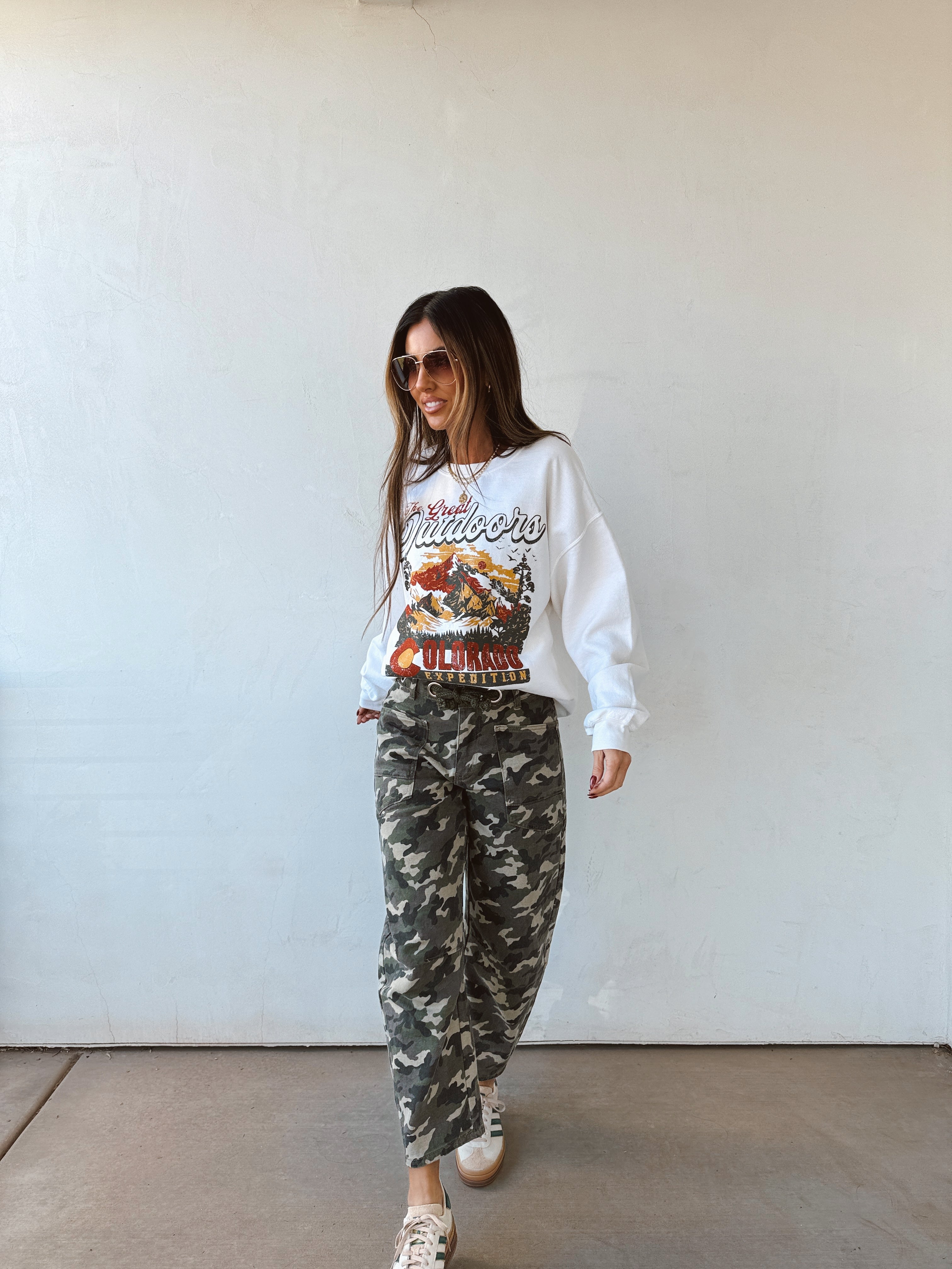 Day's End Camo Pants