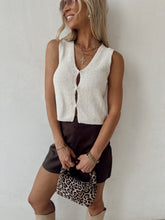 Load image into Gallery viewer, Baya knitted vest
