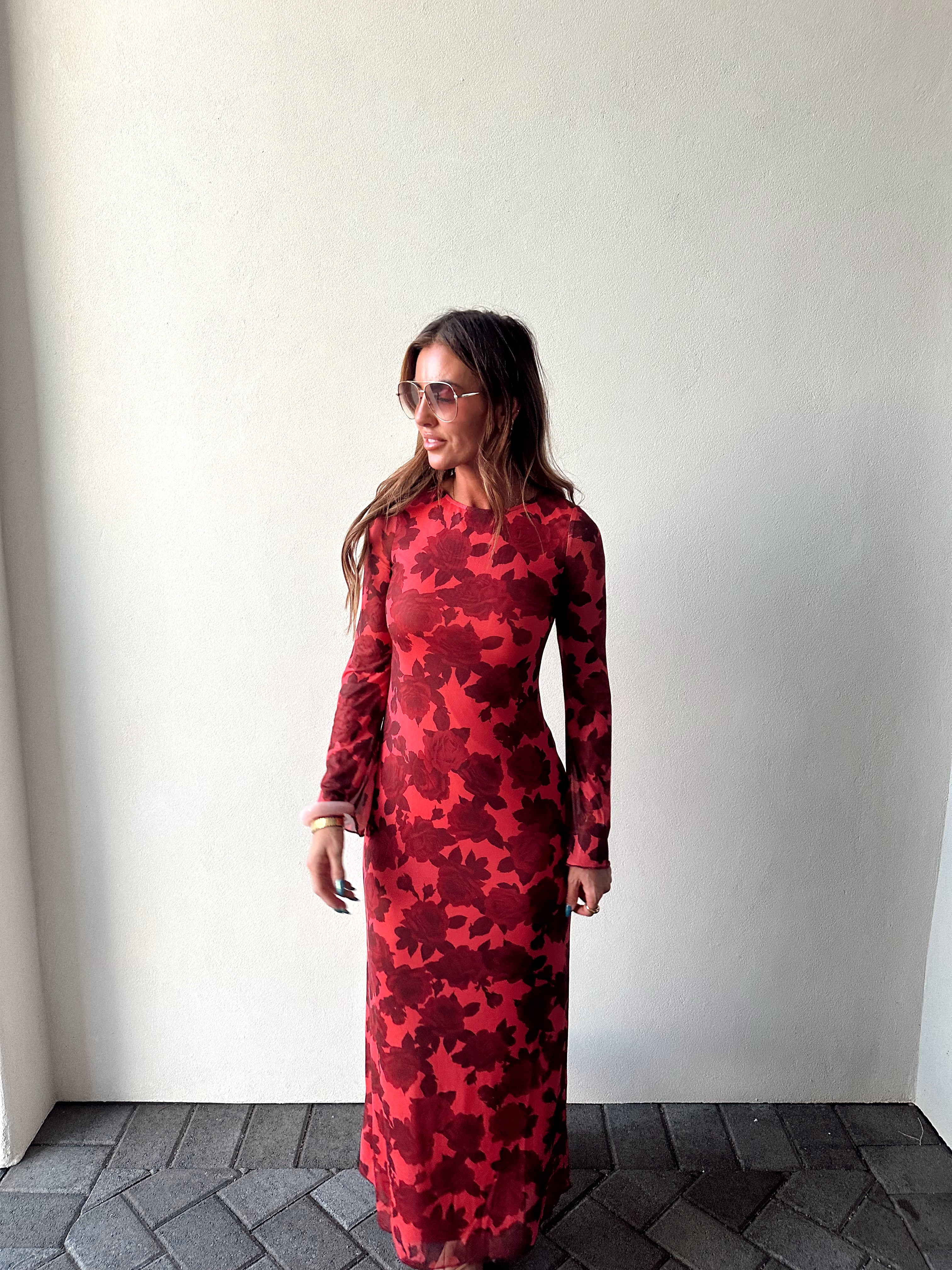 Petal Whisper Dress