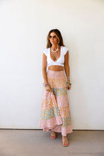 Load image into Gallery viewer, Wandering Wildflowers Skirt
