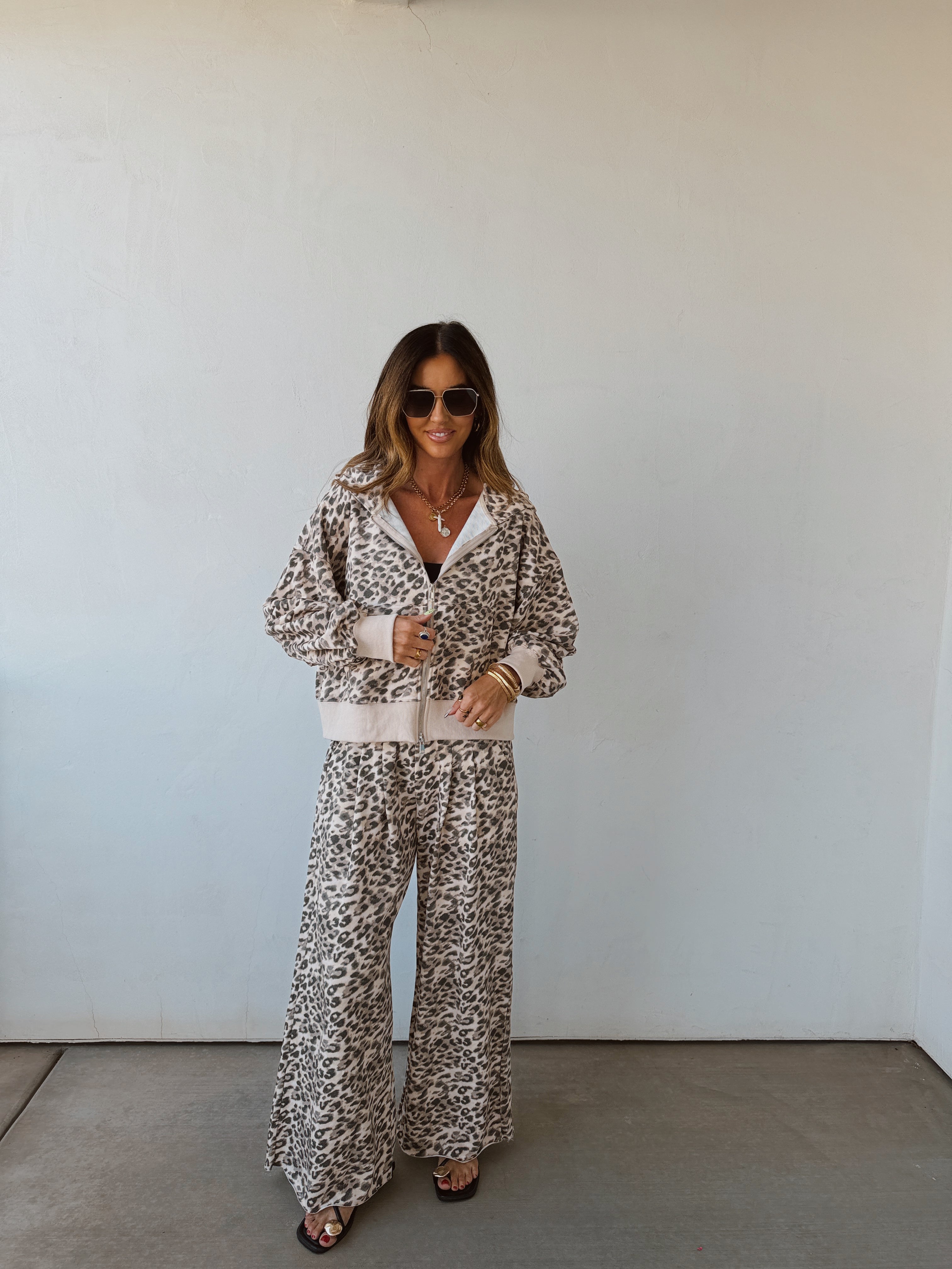 Nala Leopard Print Pants