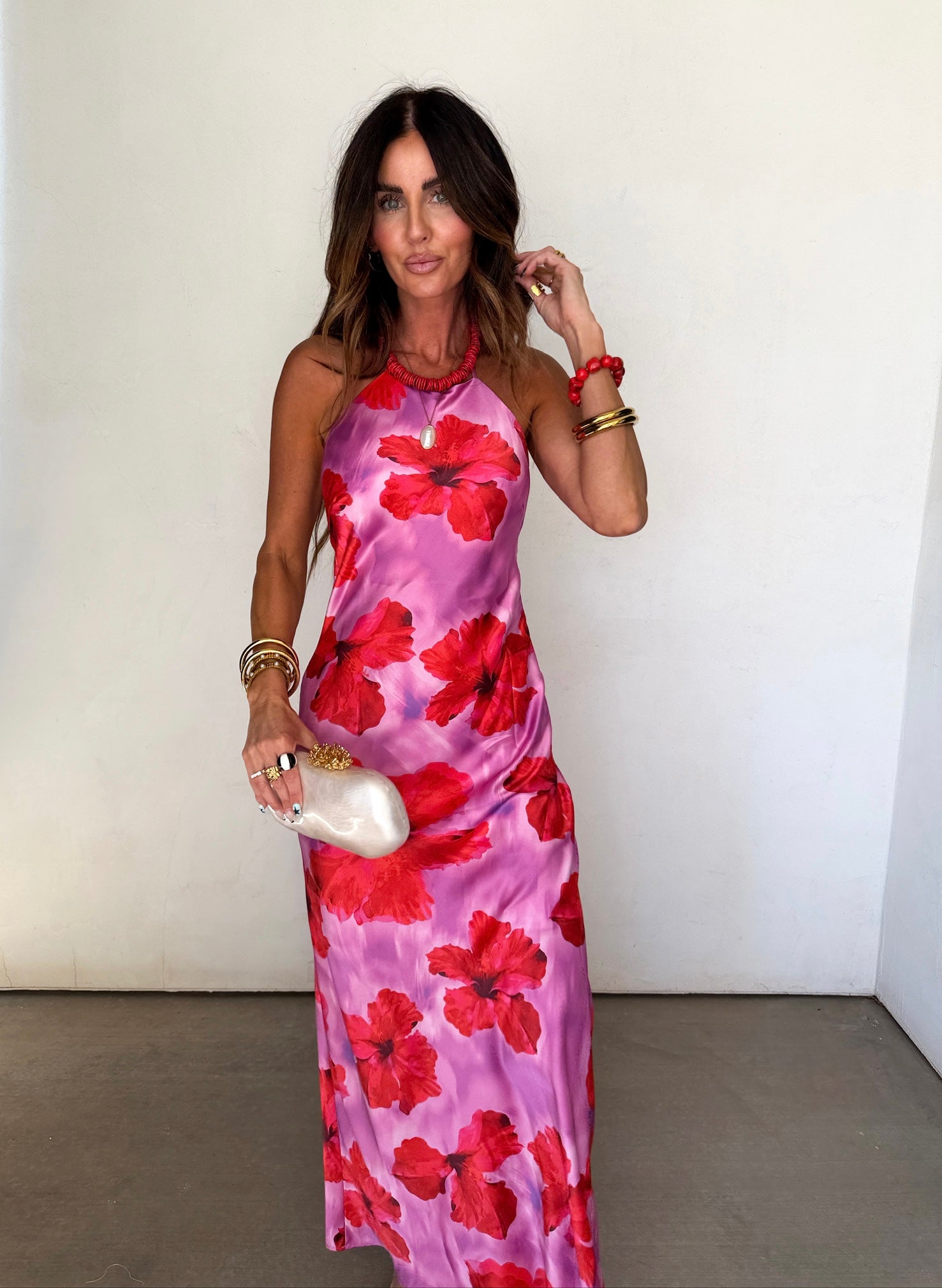 The Escape Halter Dress