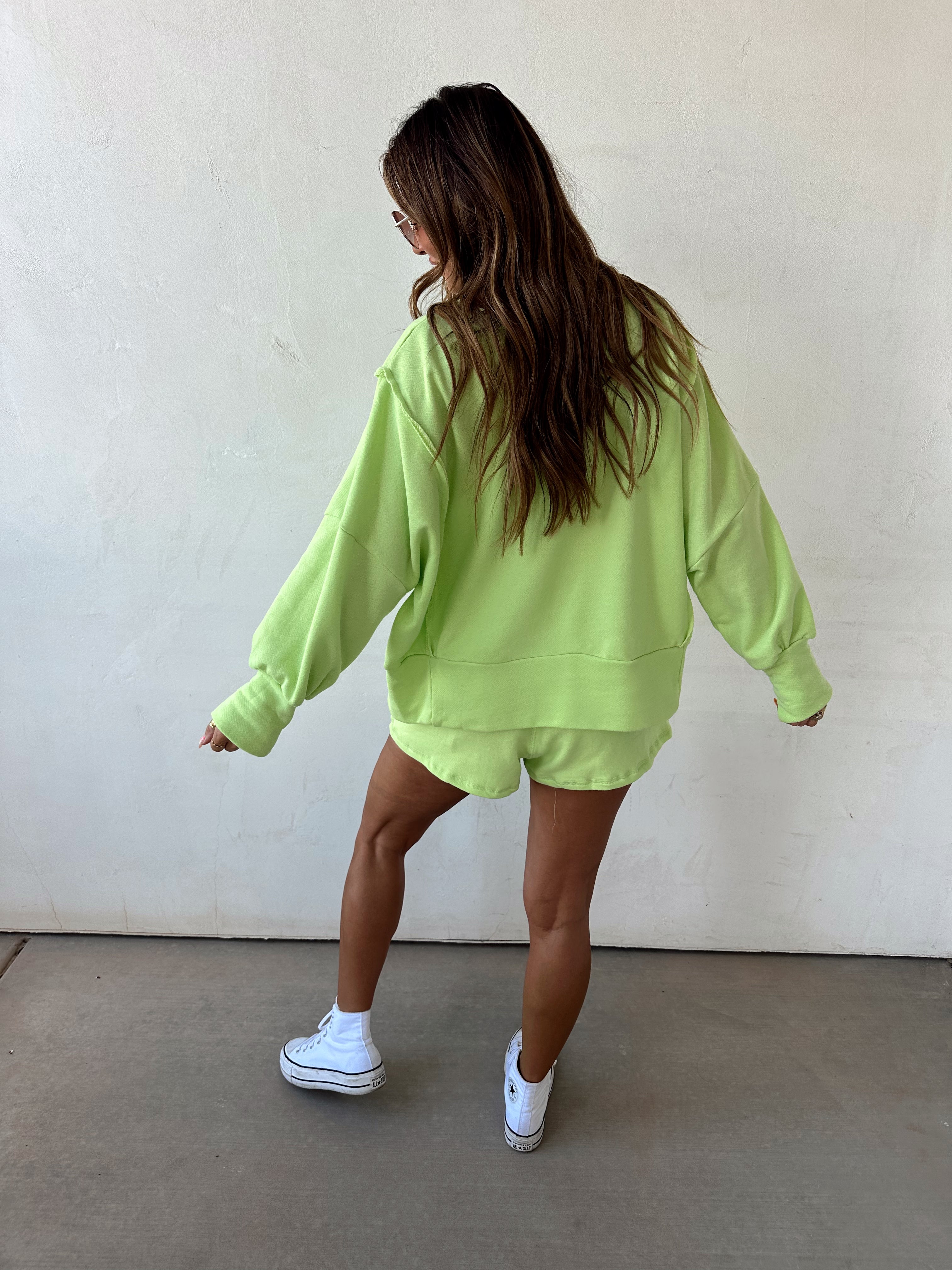 Limeade Sweatshirt