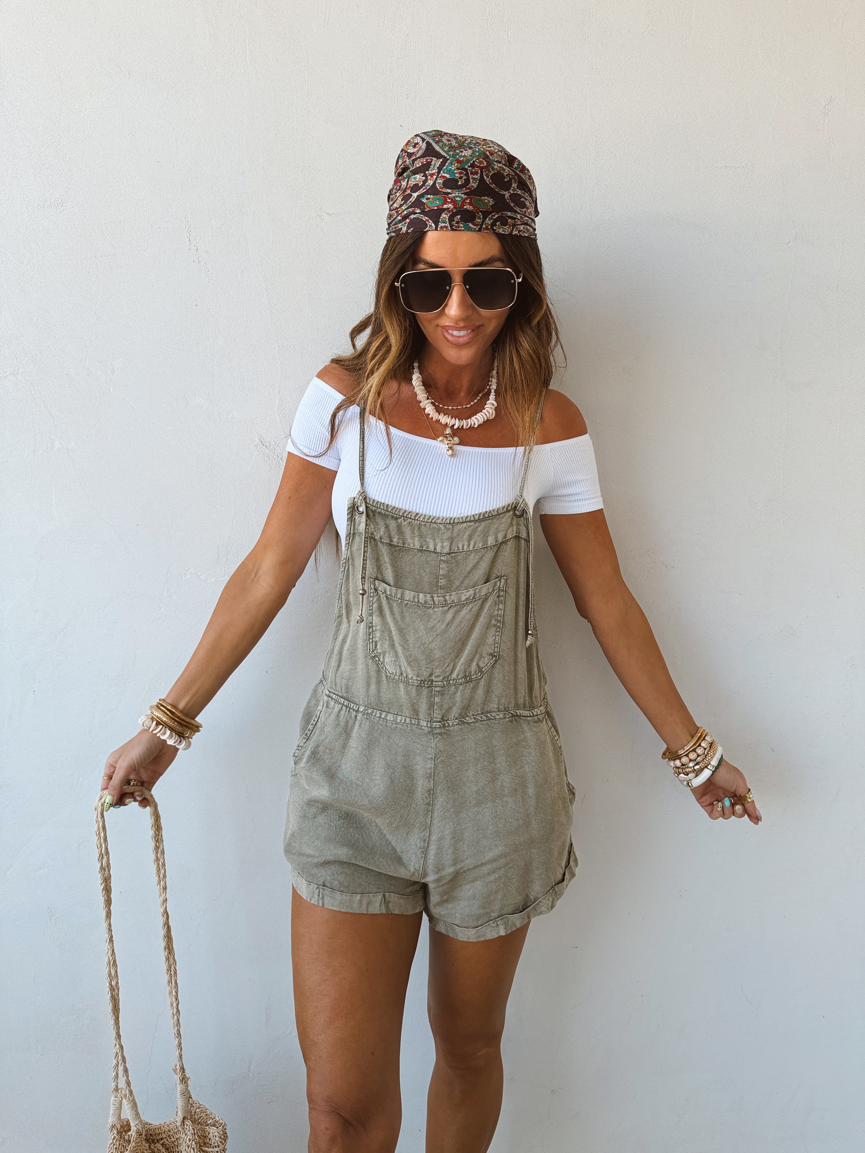 San Diego Shorts Overalls