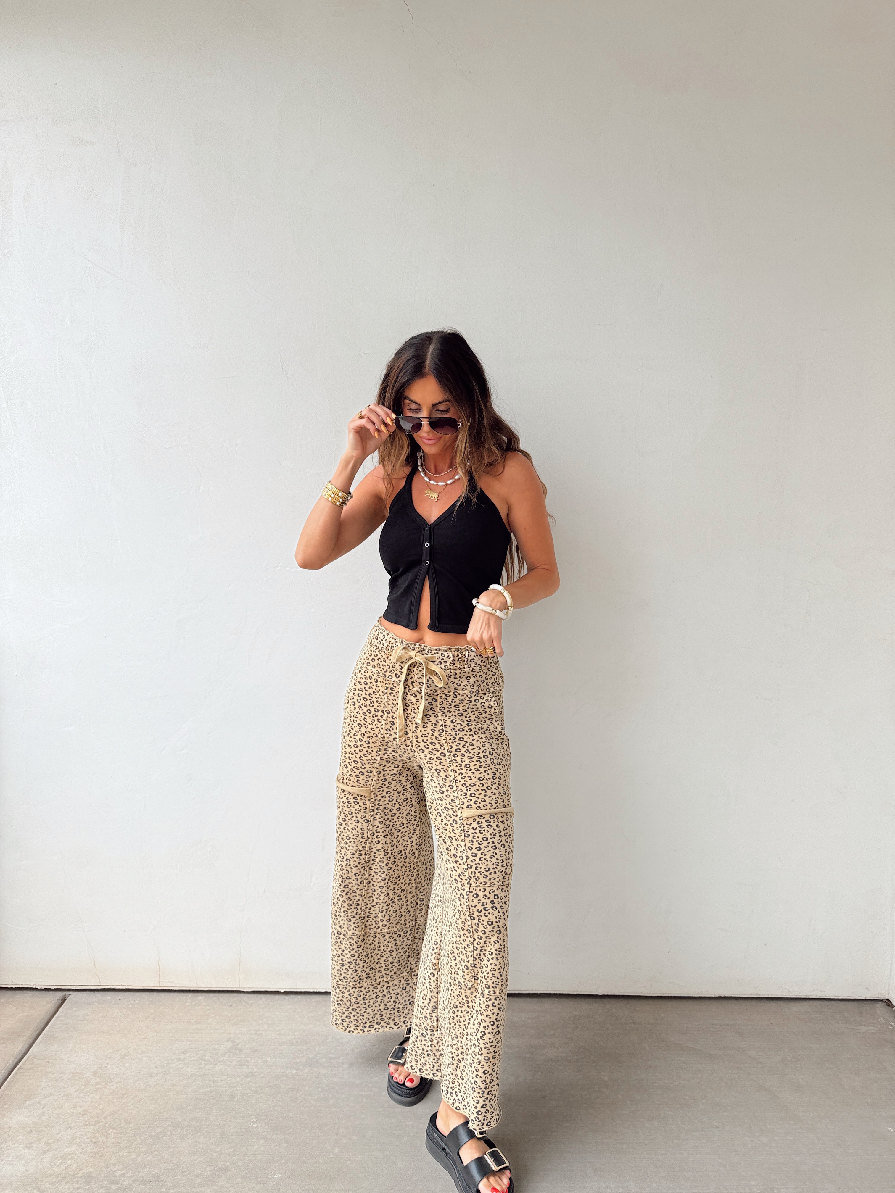 Rogue Leopard Pants