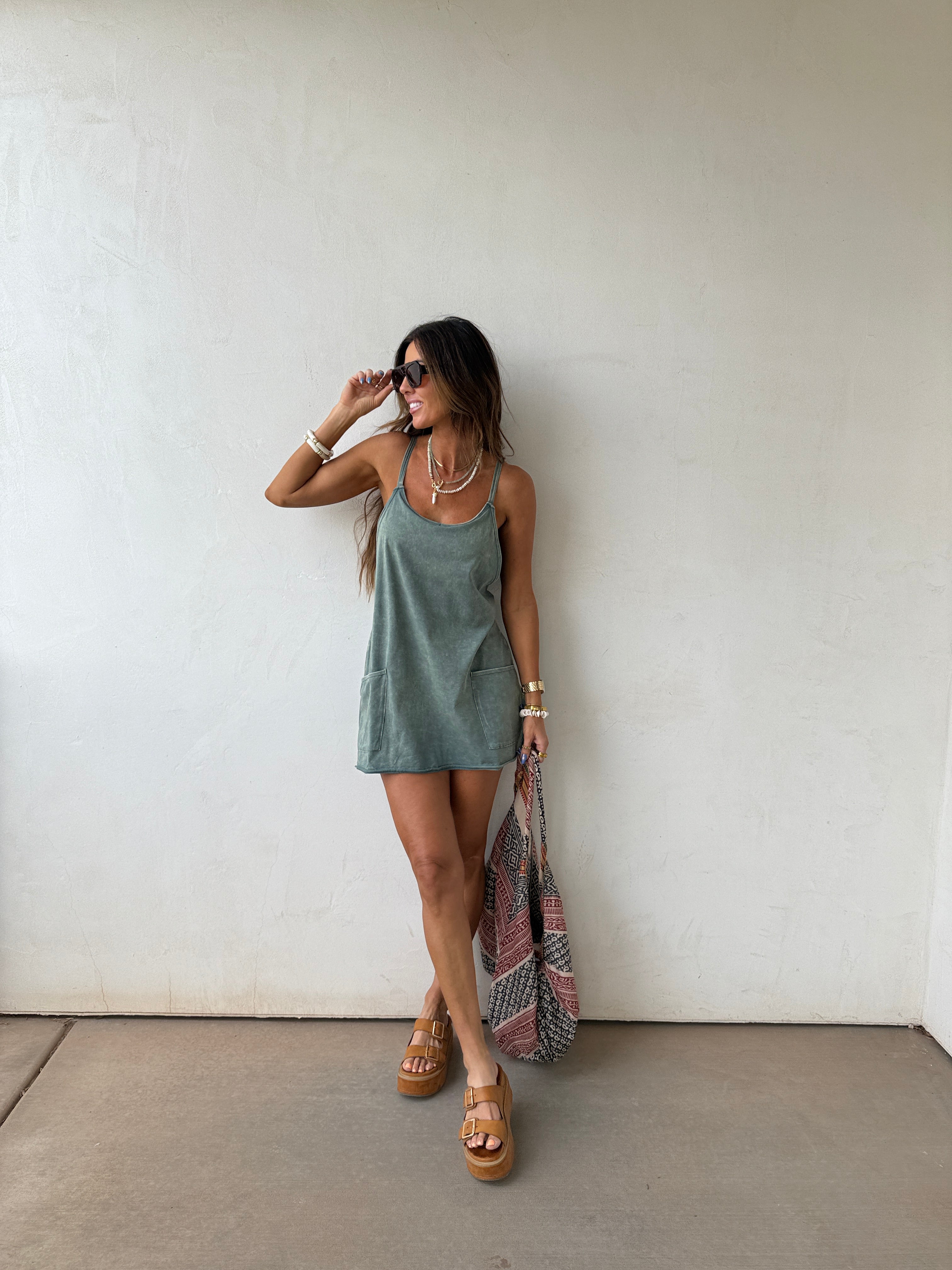 On The Go Romper