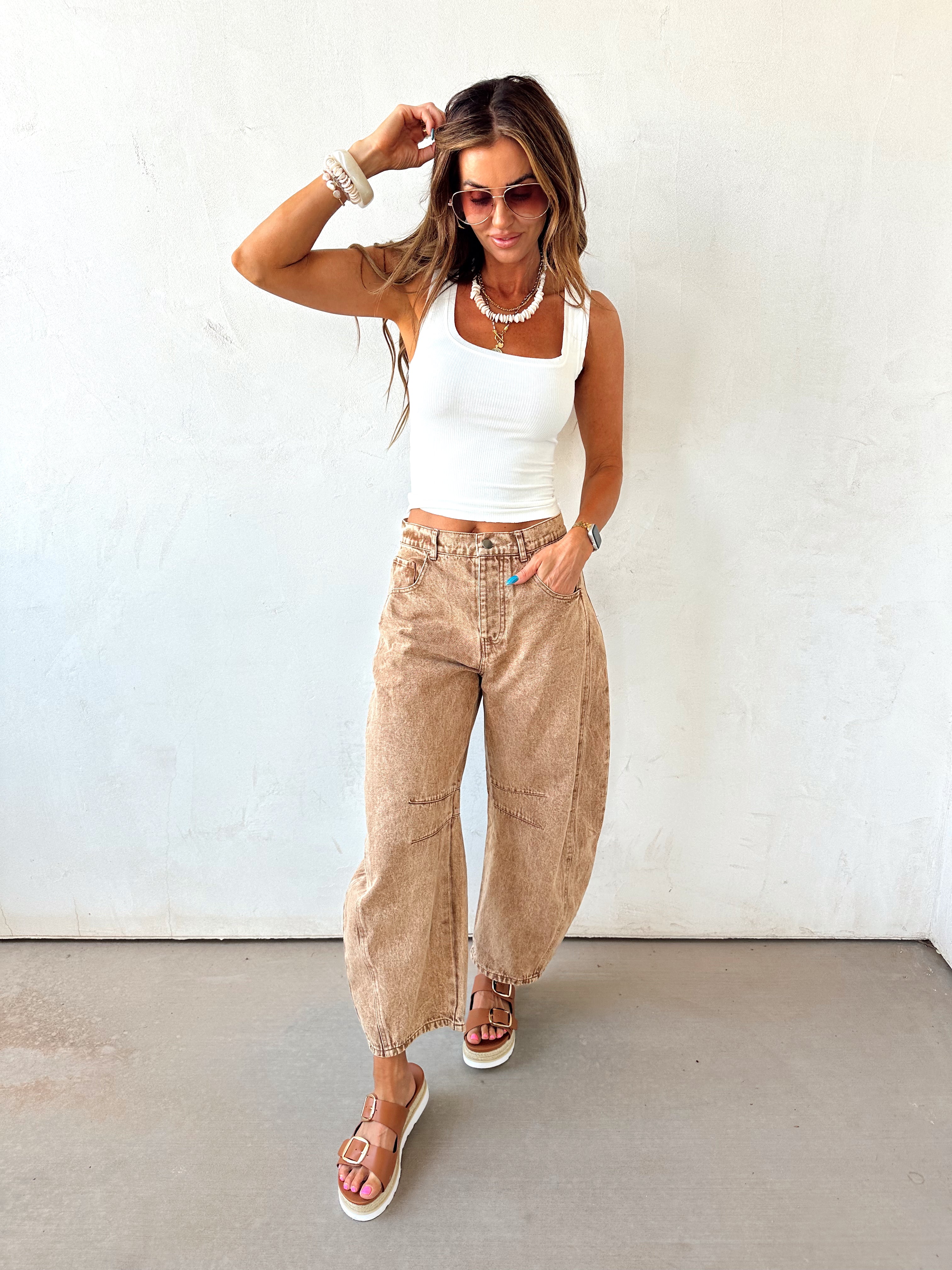 Canyon Barrel Jeans