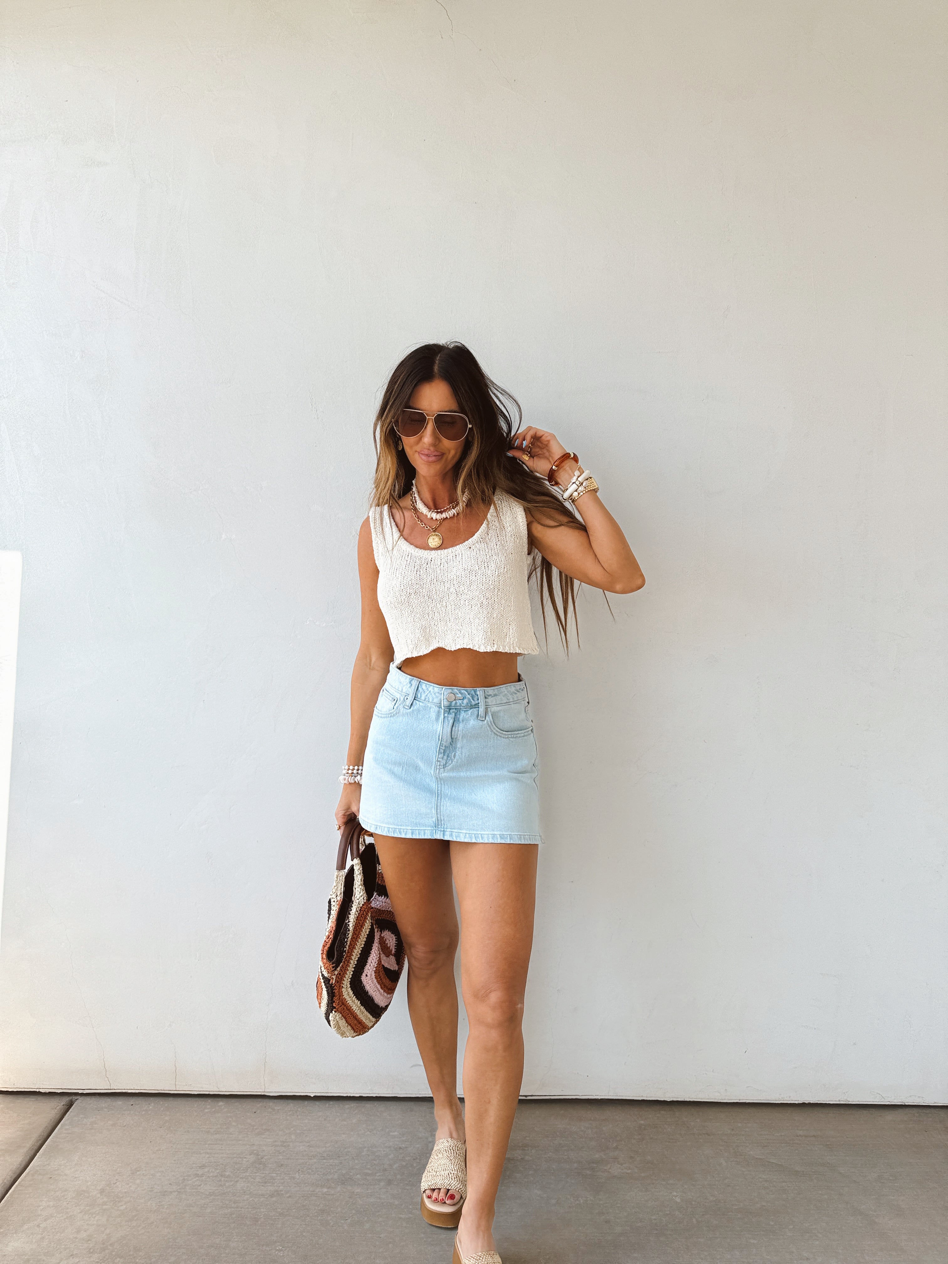 Hey Baby Skirt