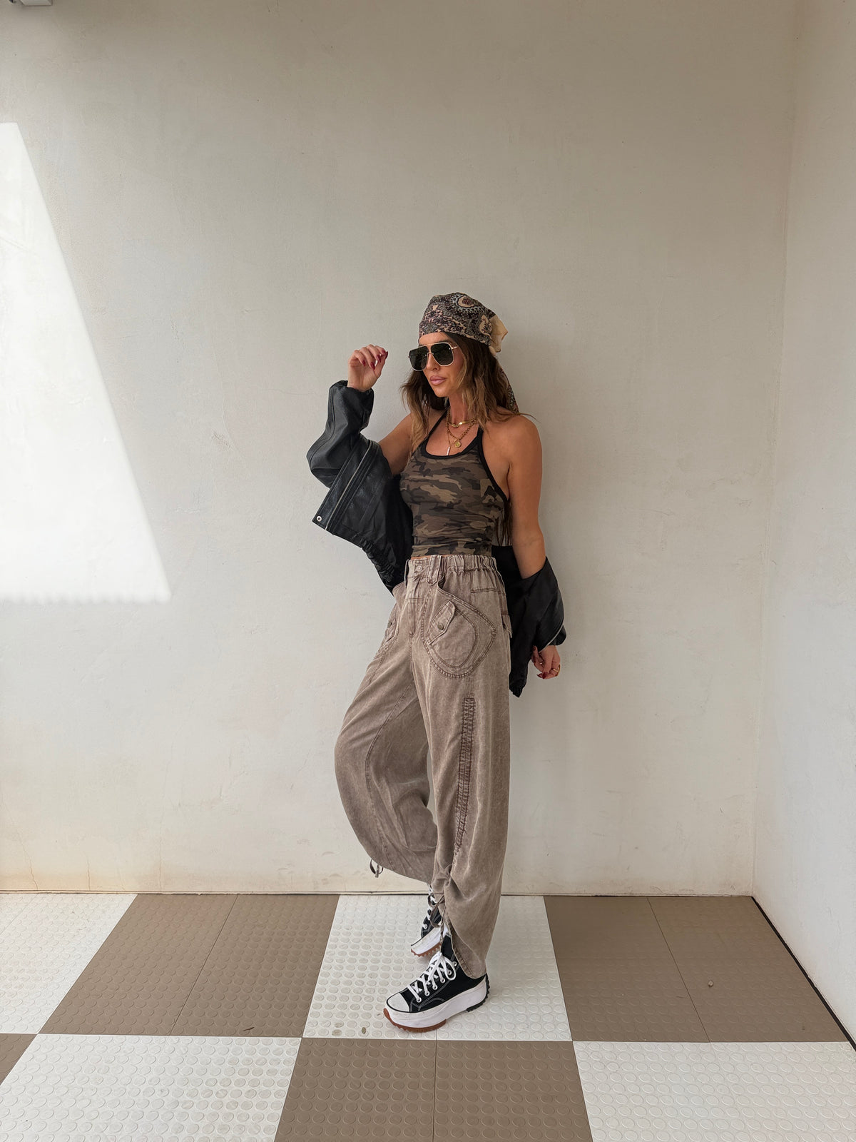 Girl Time Cargo Pants
