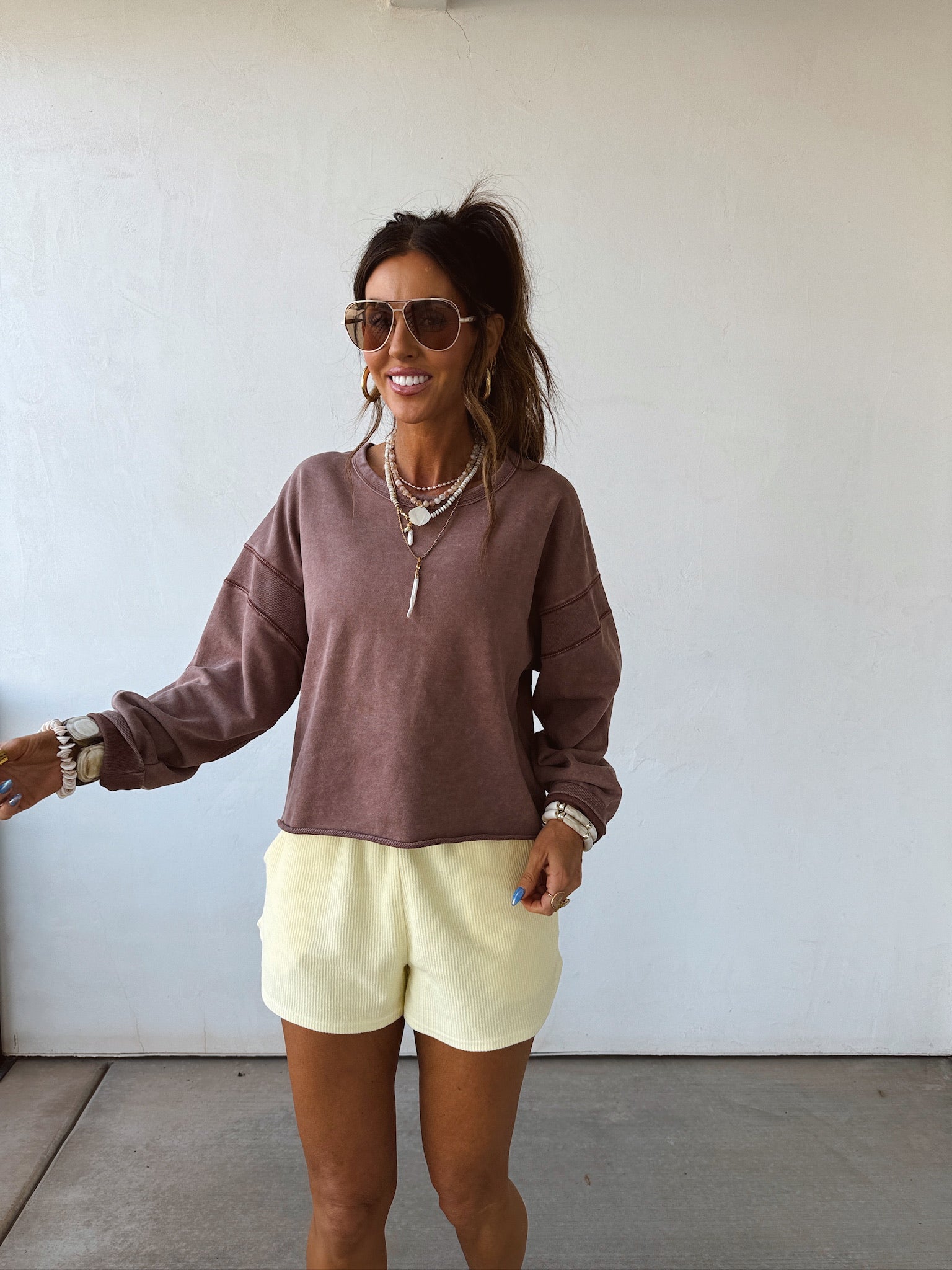 Buttercup Shorts