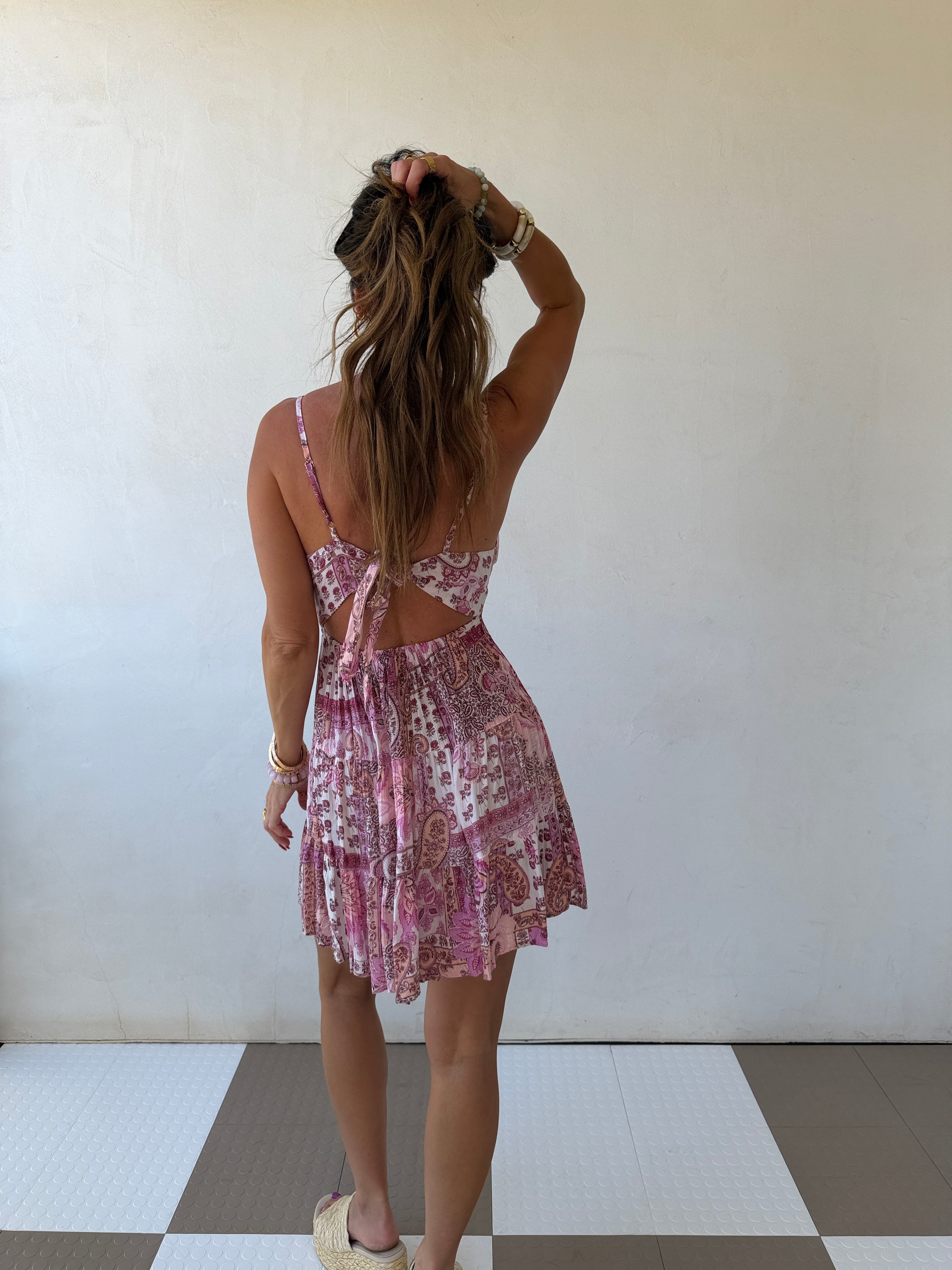 Blush and Boots Dress