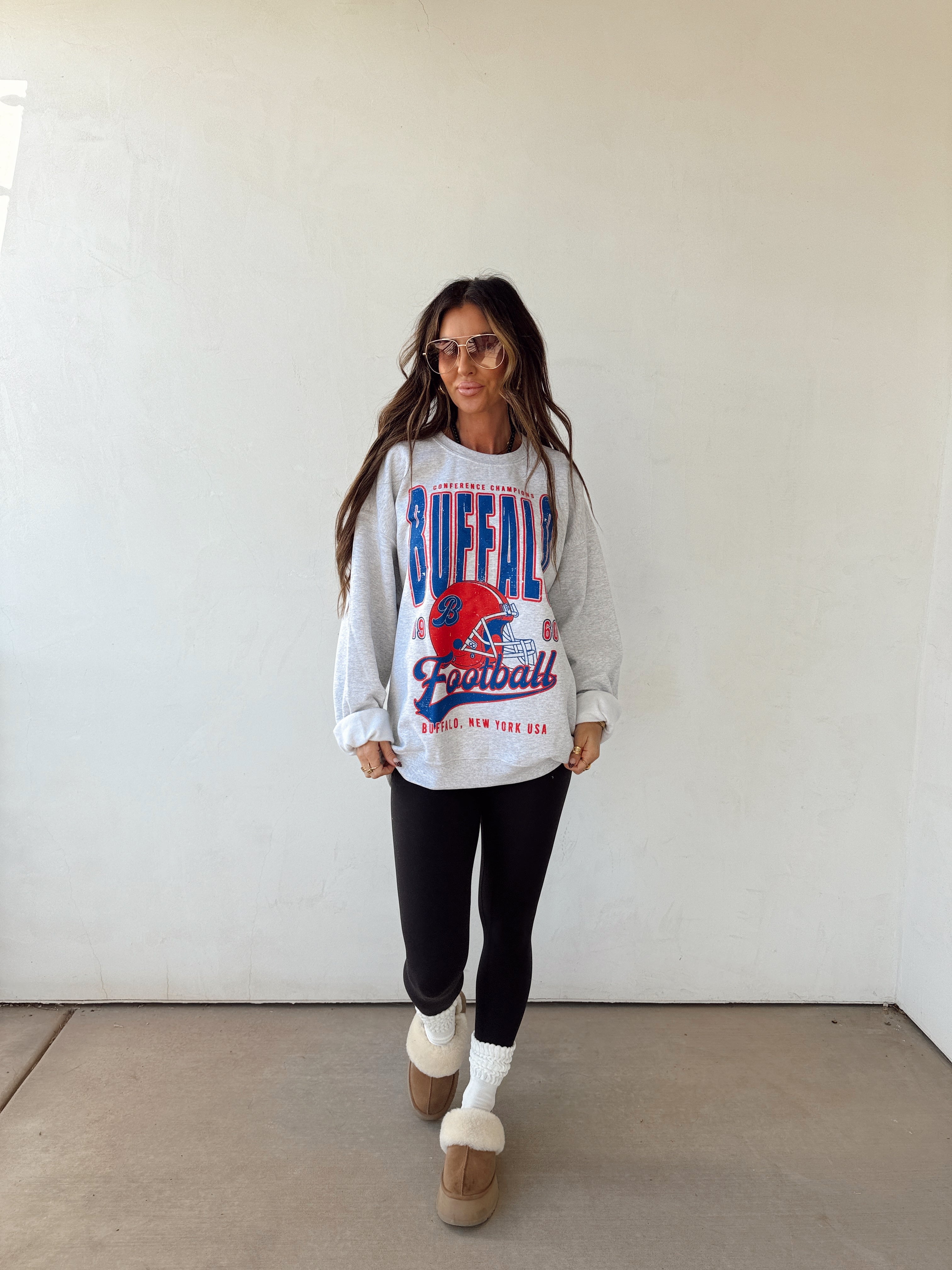 Go Sports Graphic Sweatshirt