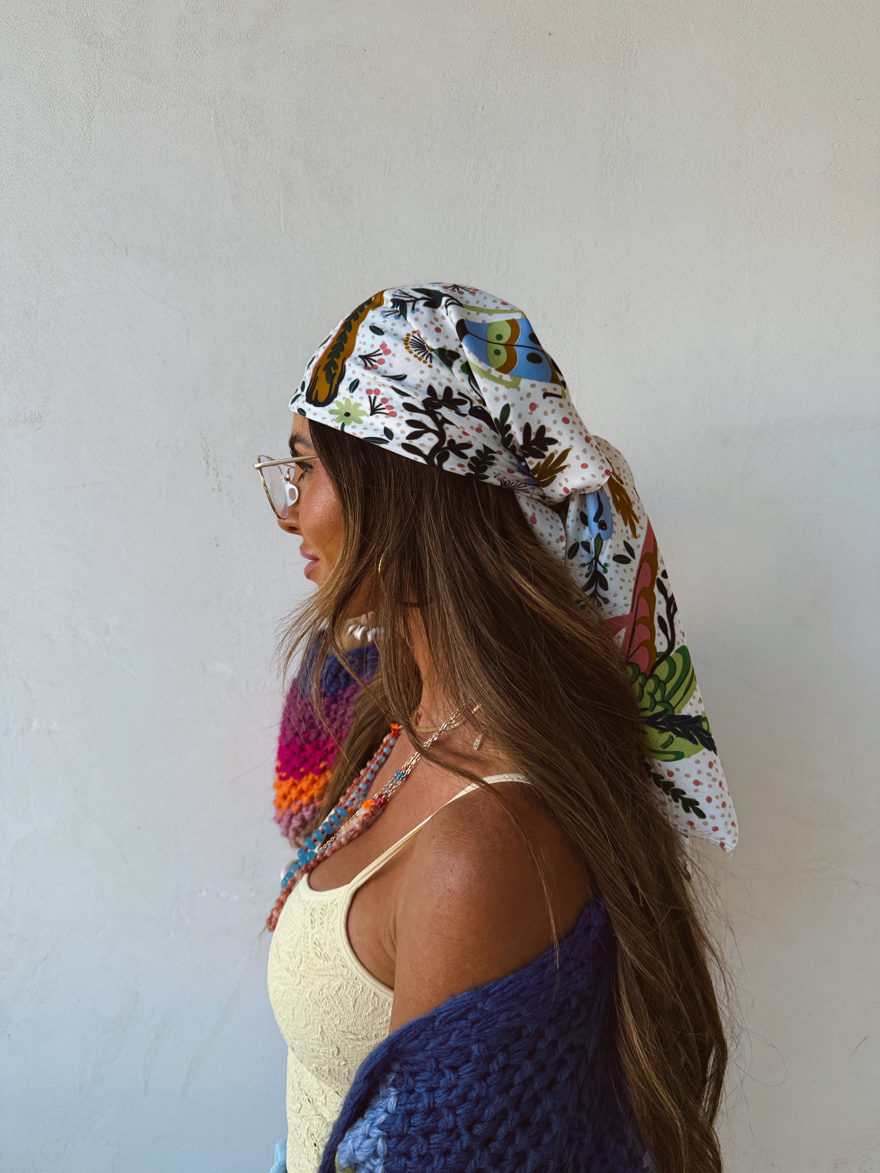 Wild Tropics Scarf