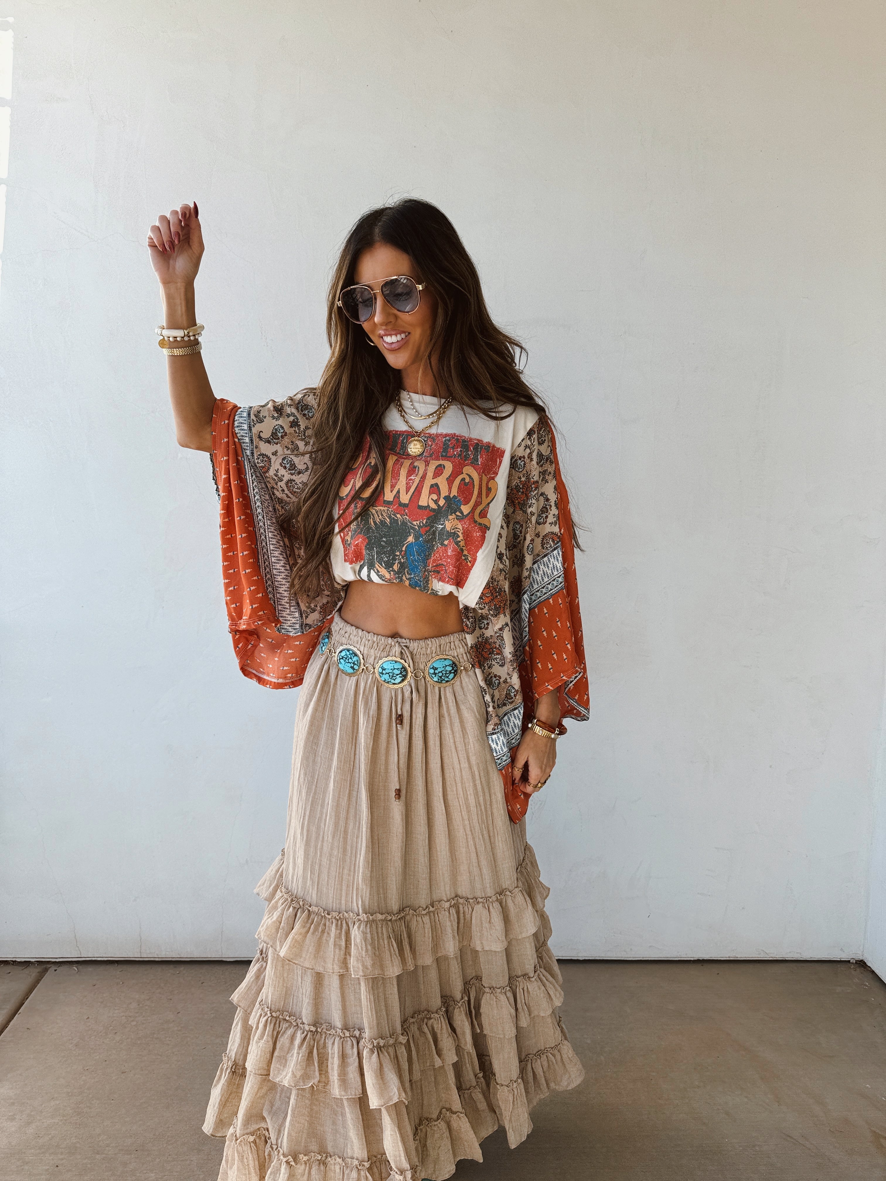 Ride Em' Cowboy Graphic Tee