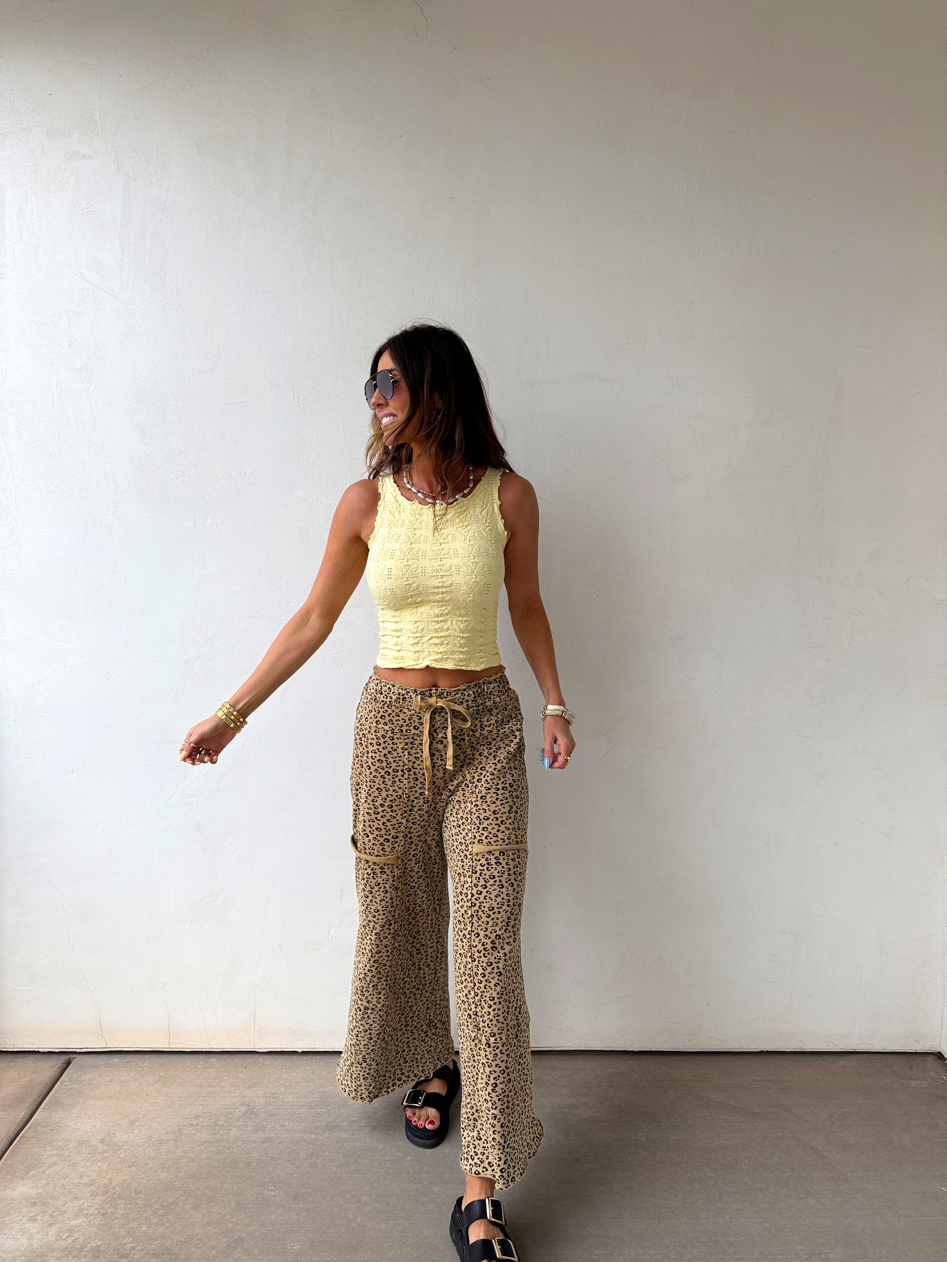 Rogue Leopard Pants