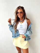 Load image into Gallery viewer, Yellow Volley Skort
