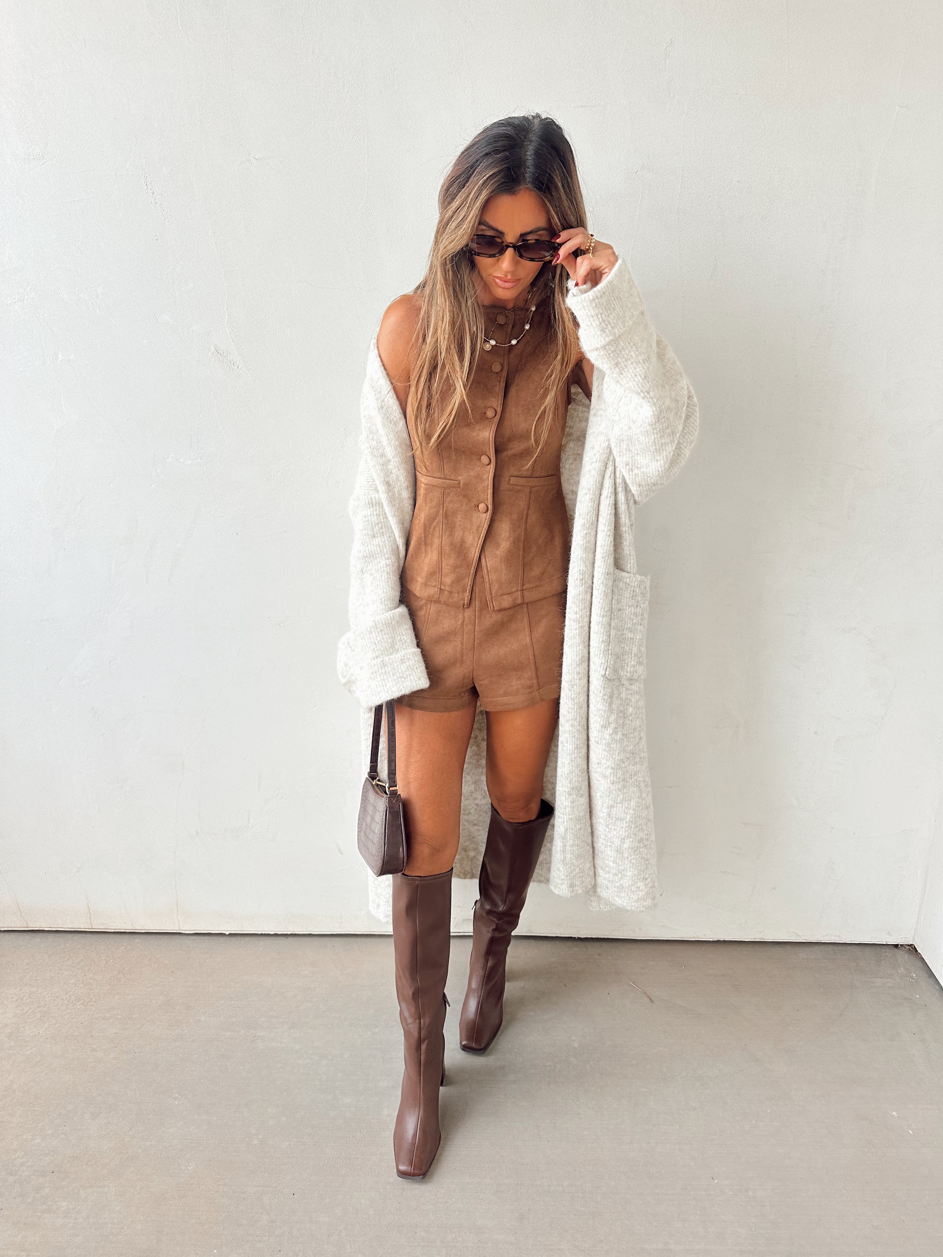 Message In A Bottle Cardigan