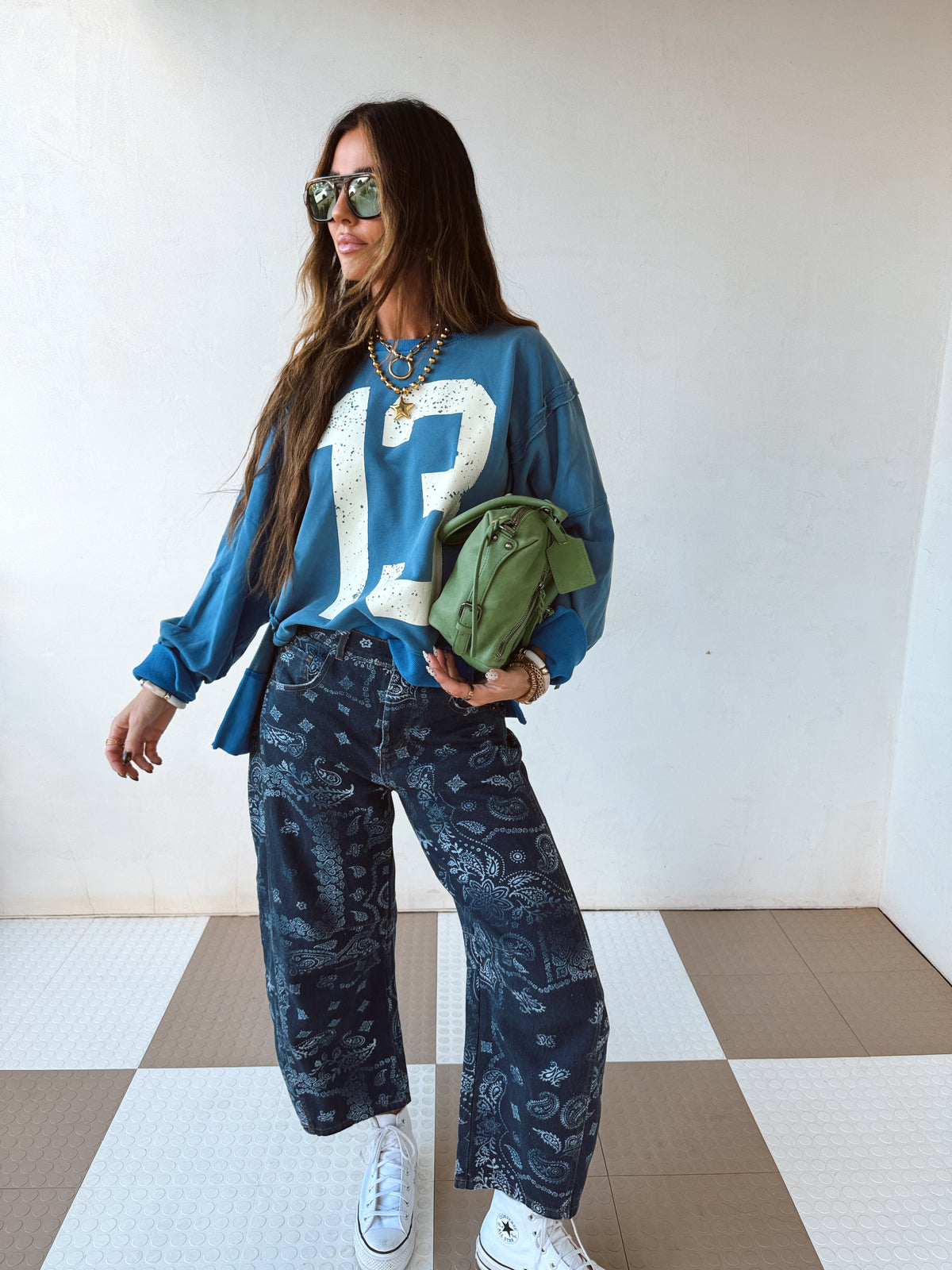 Lucky 13 Sweatshirt