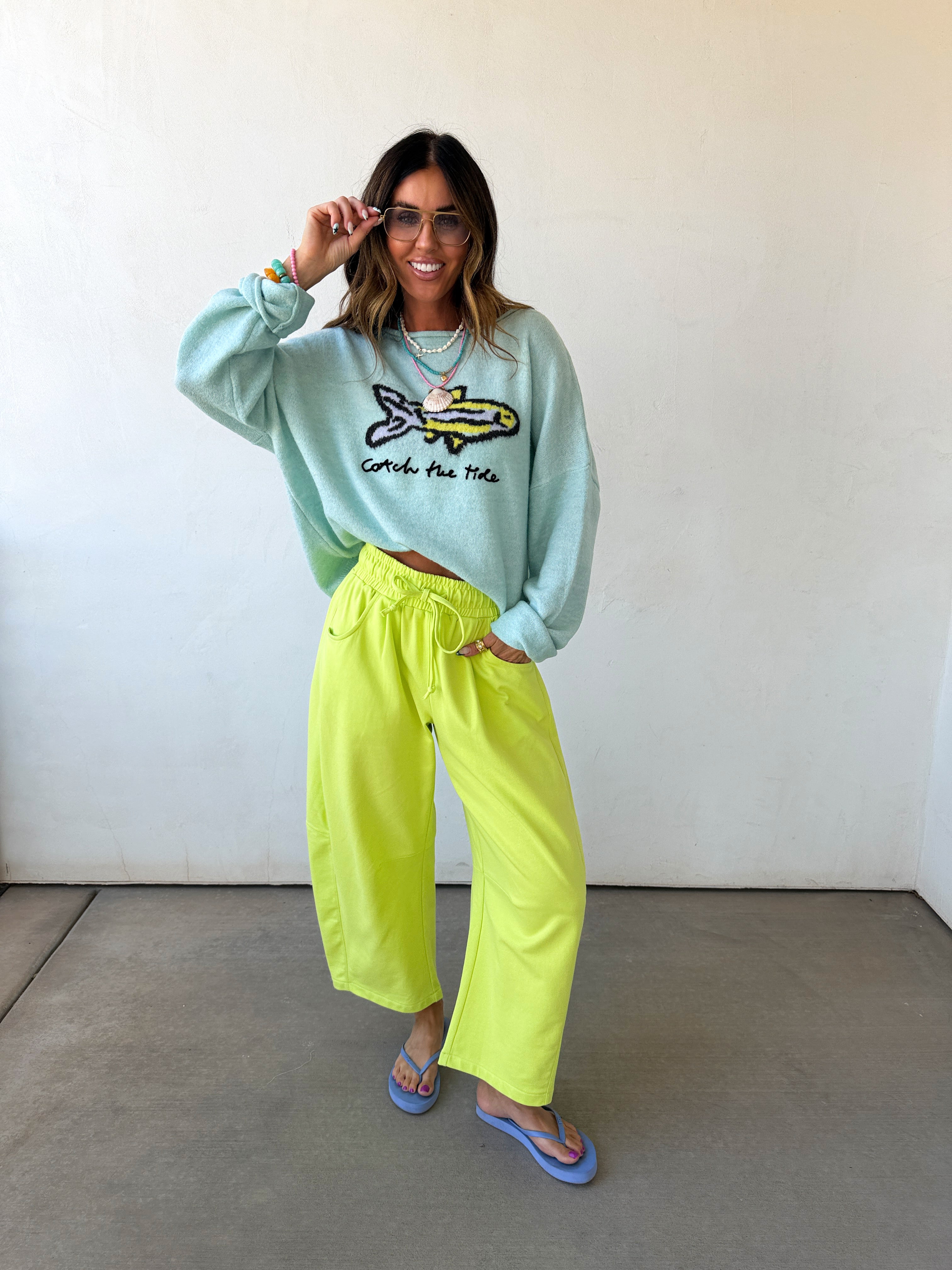 Catch the Tide Sweater