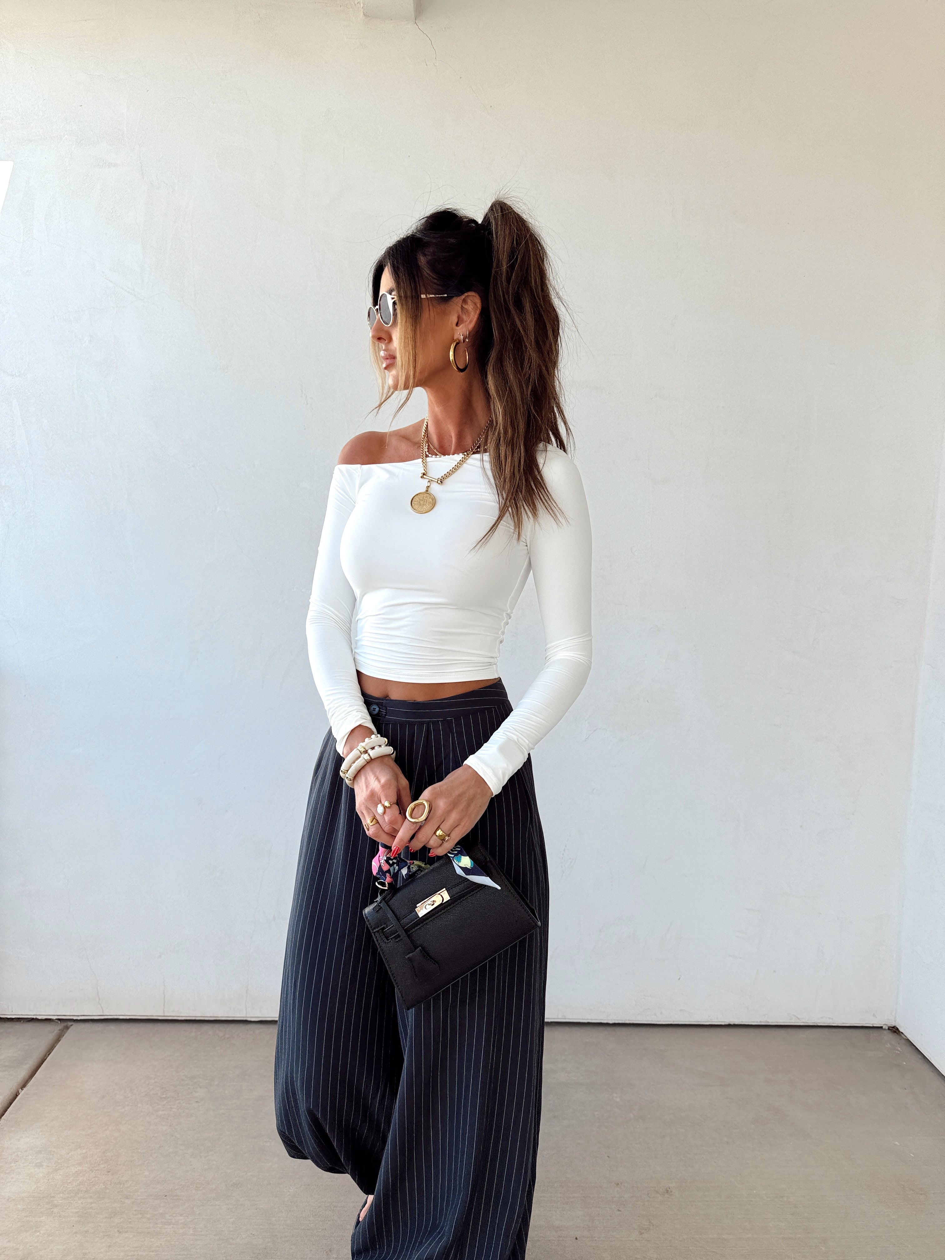 Essential Boatneck Top