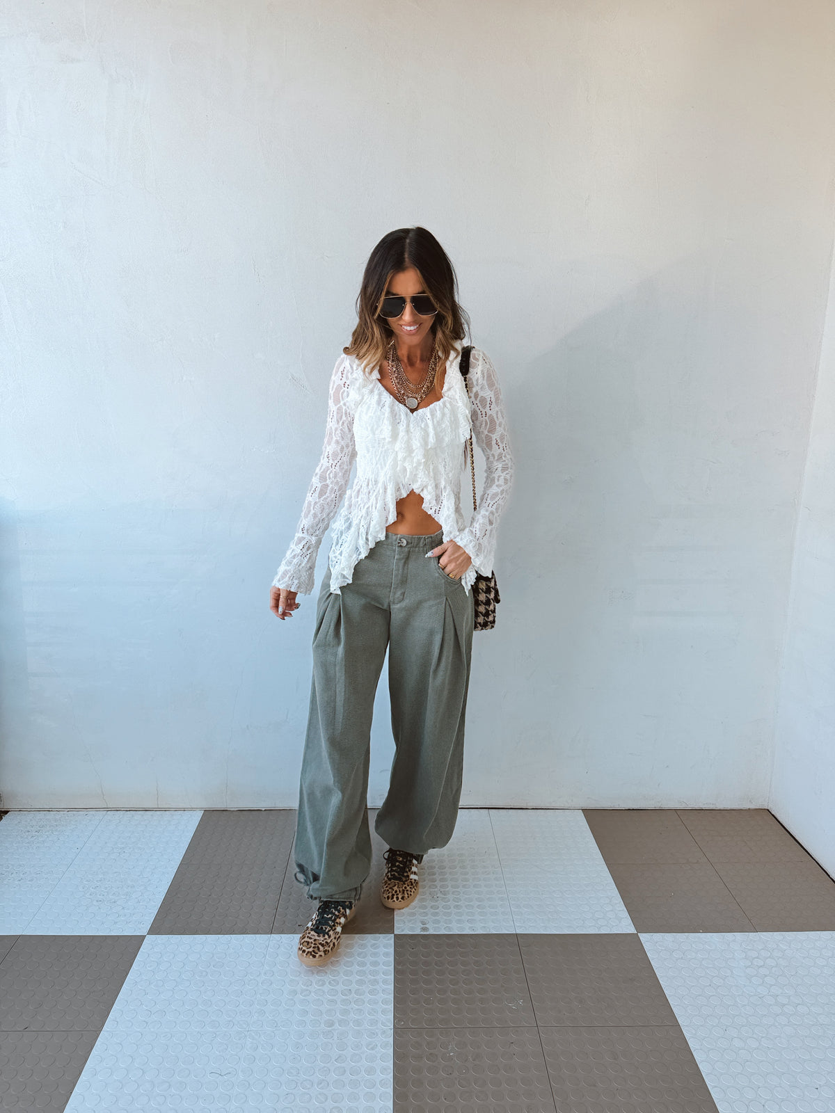 Pomegranate Pants