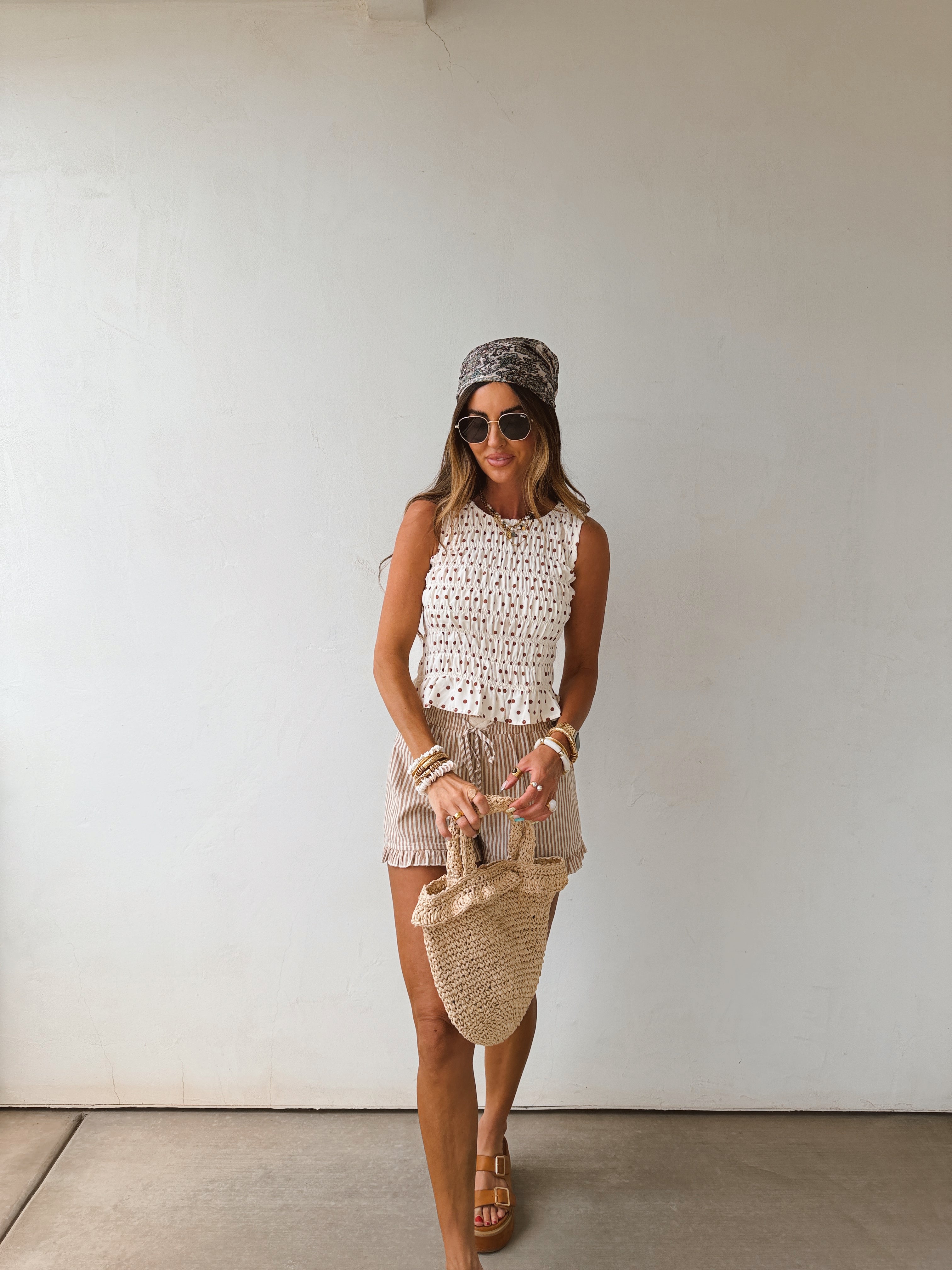 Lumi Polka Dot Top