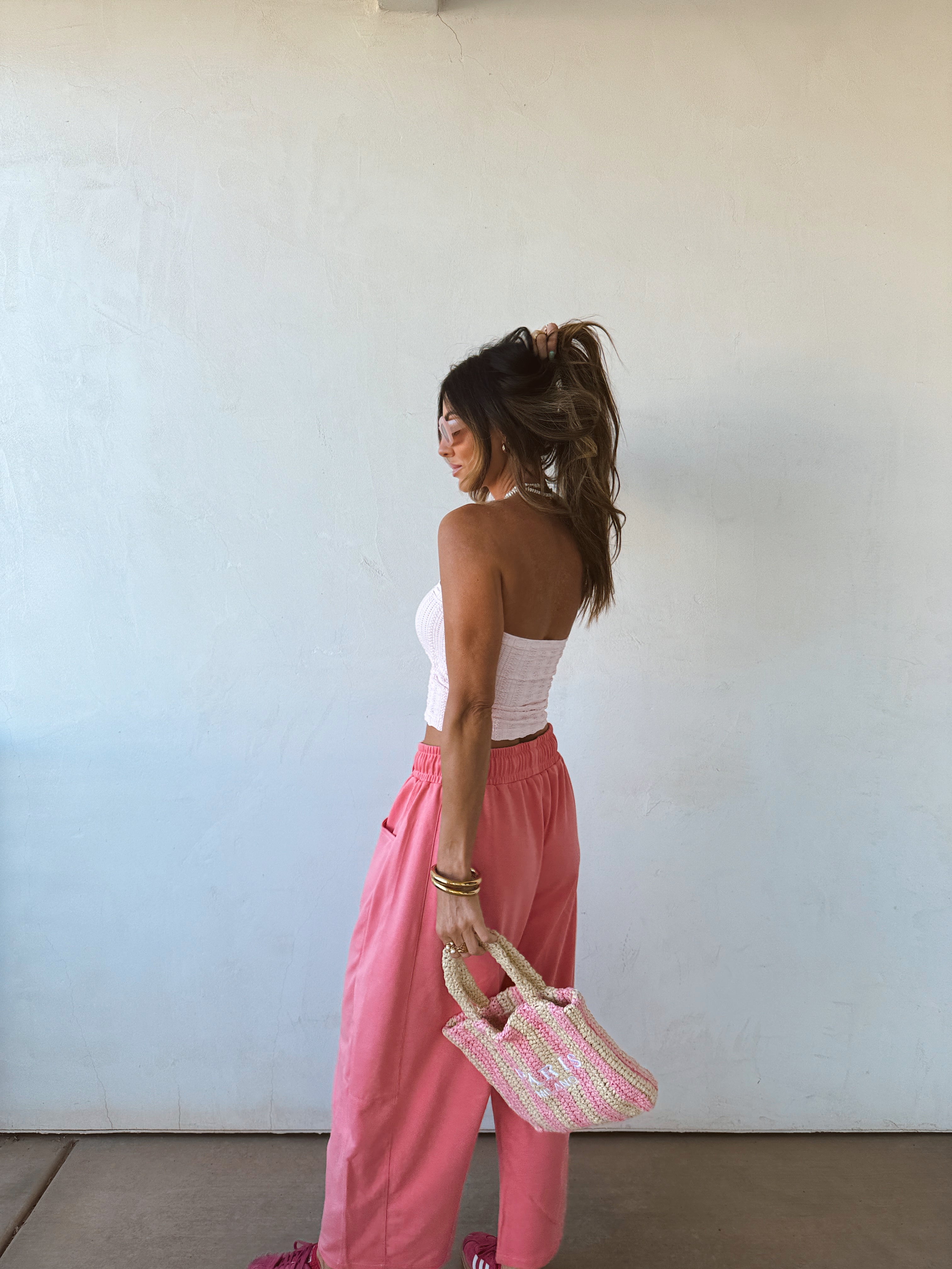 Chill Pill Barrel Sweats