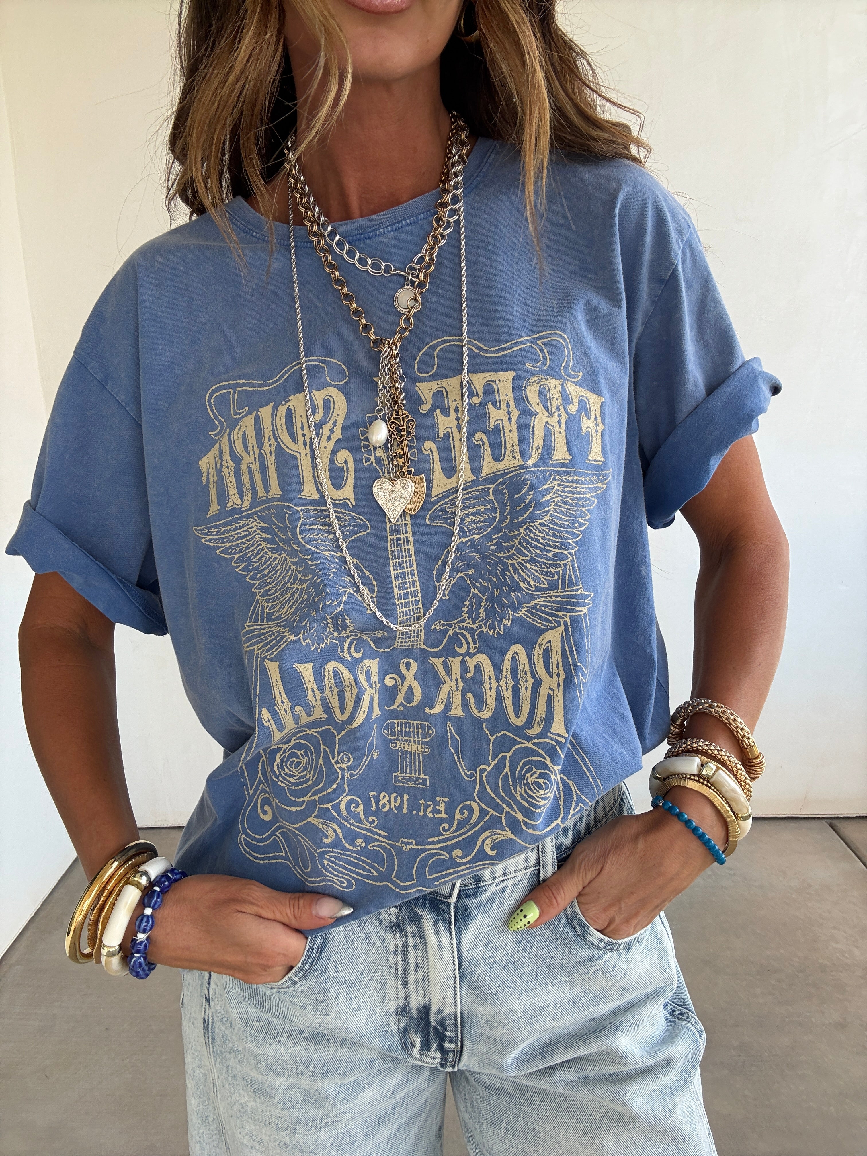 Groupie Rock Tee