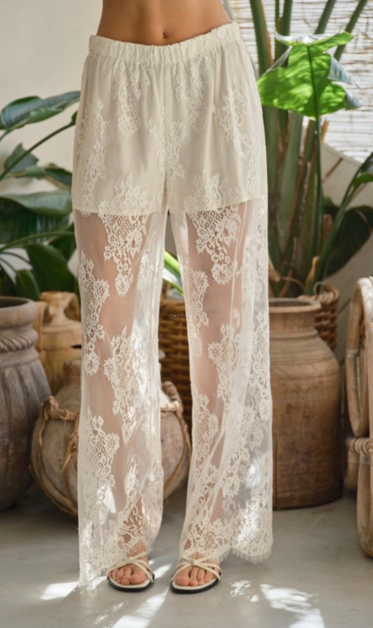 Into The Night Lace Pants