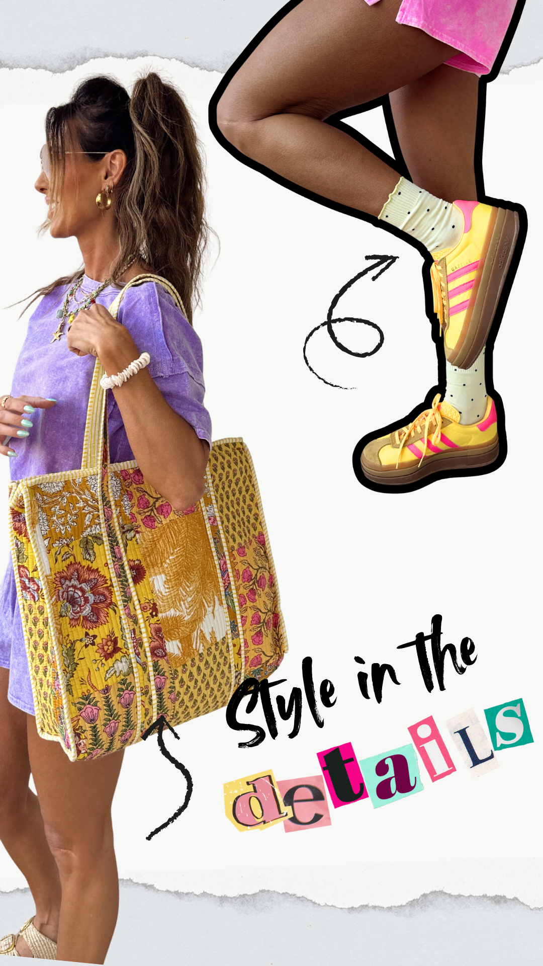 The Notebook Market Tote