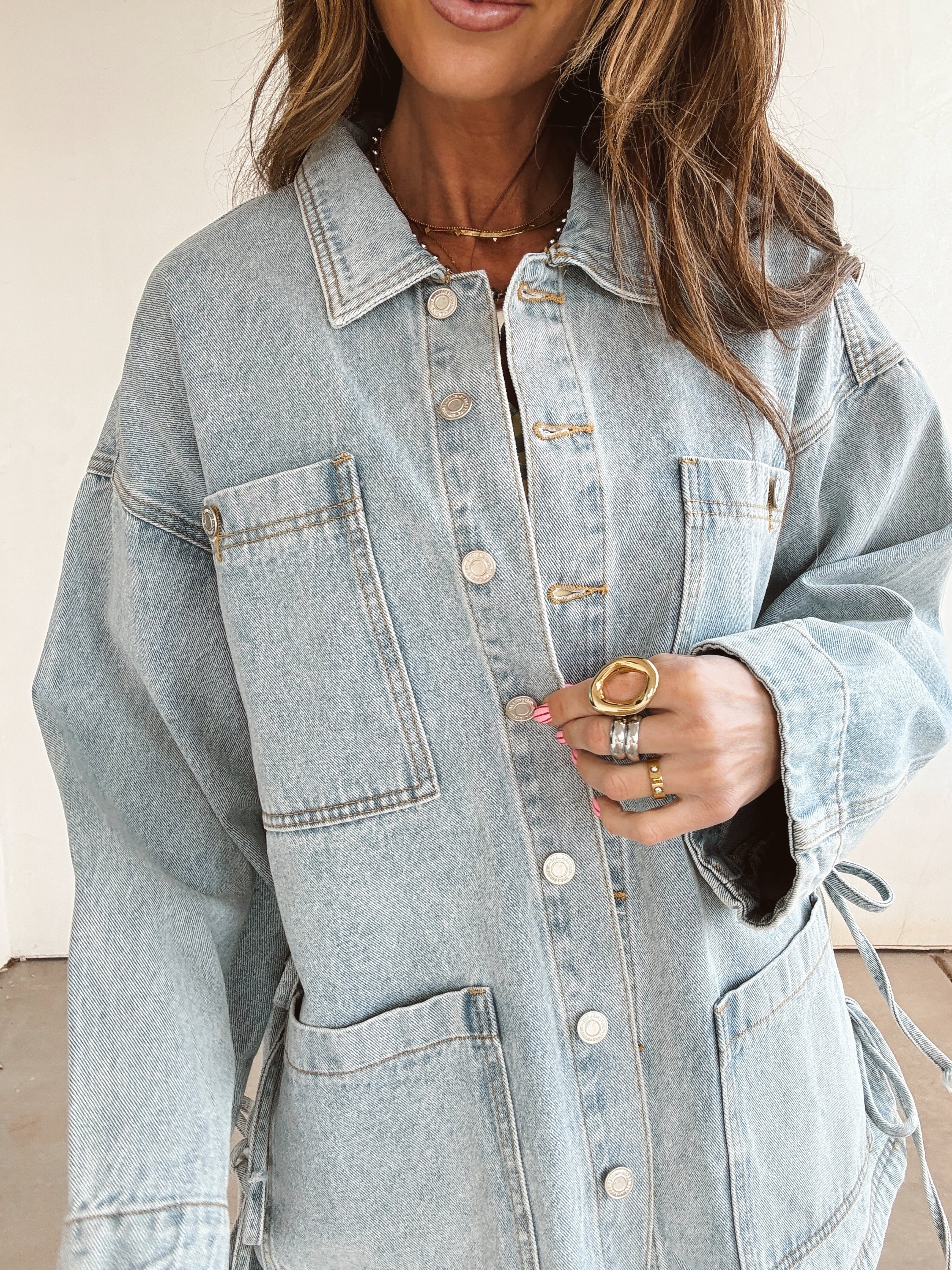 Bluebell Beauty Denim Jacket