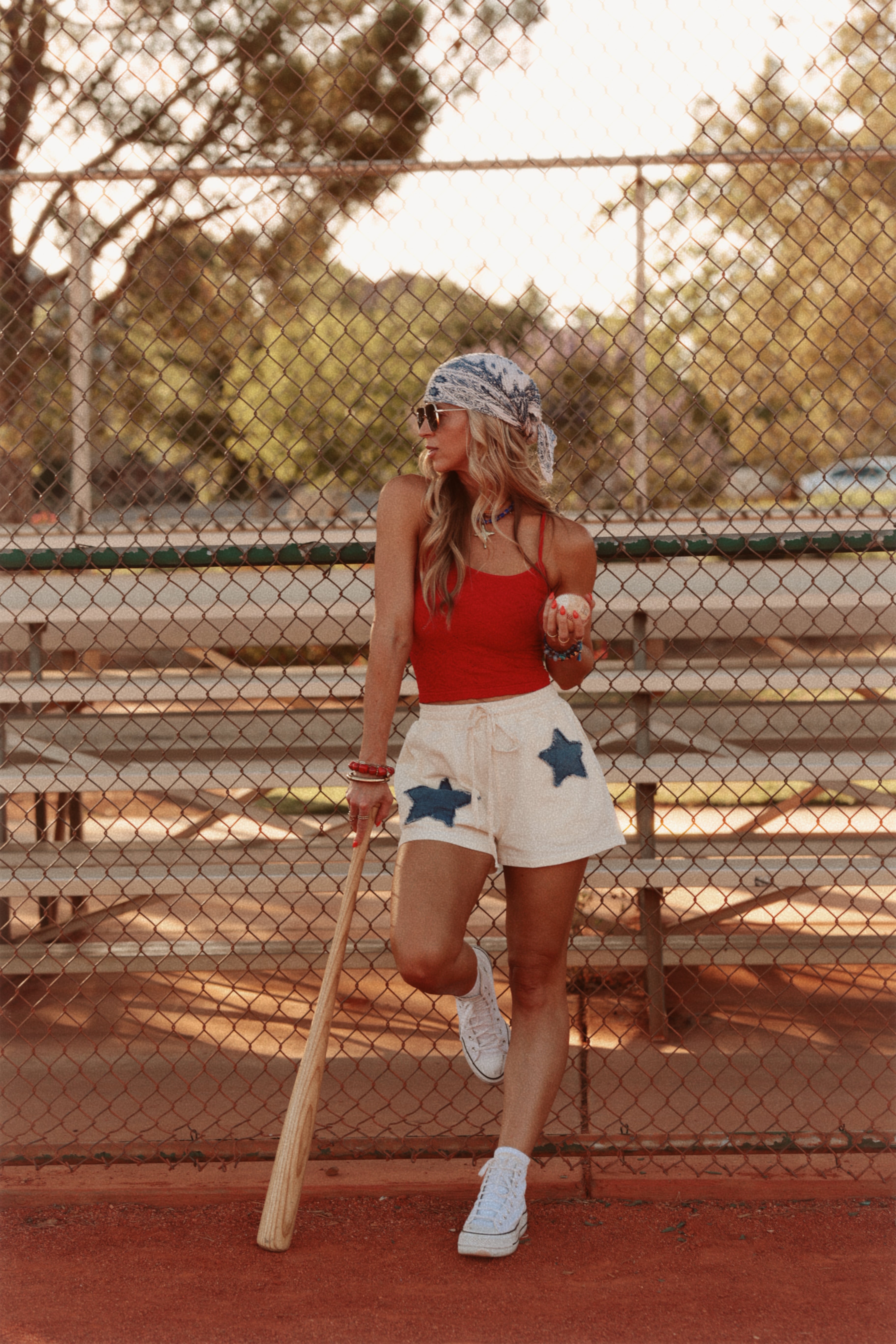 Bleacher Babe Shorts