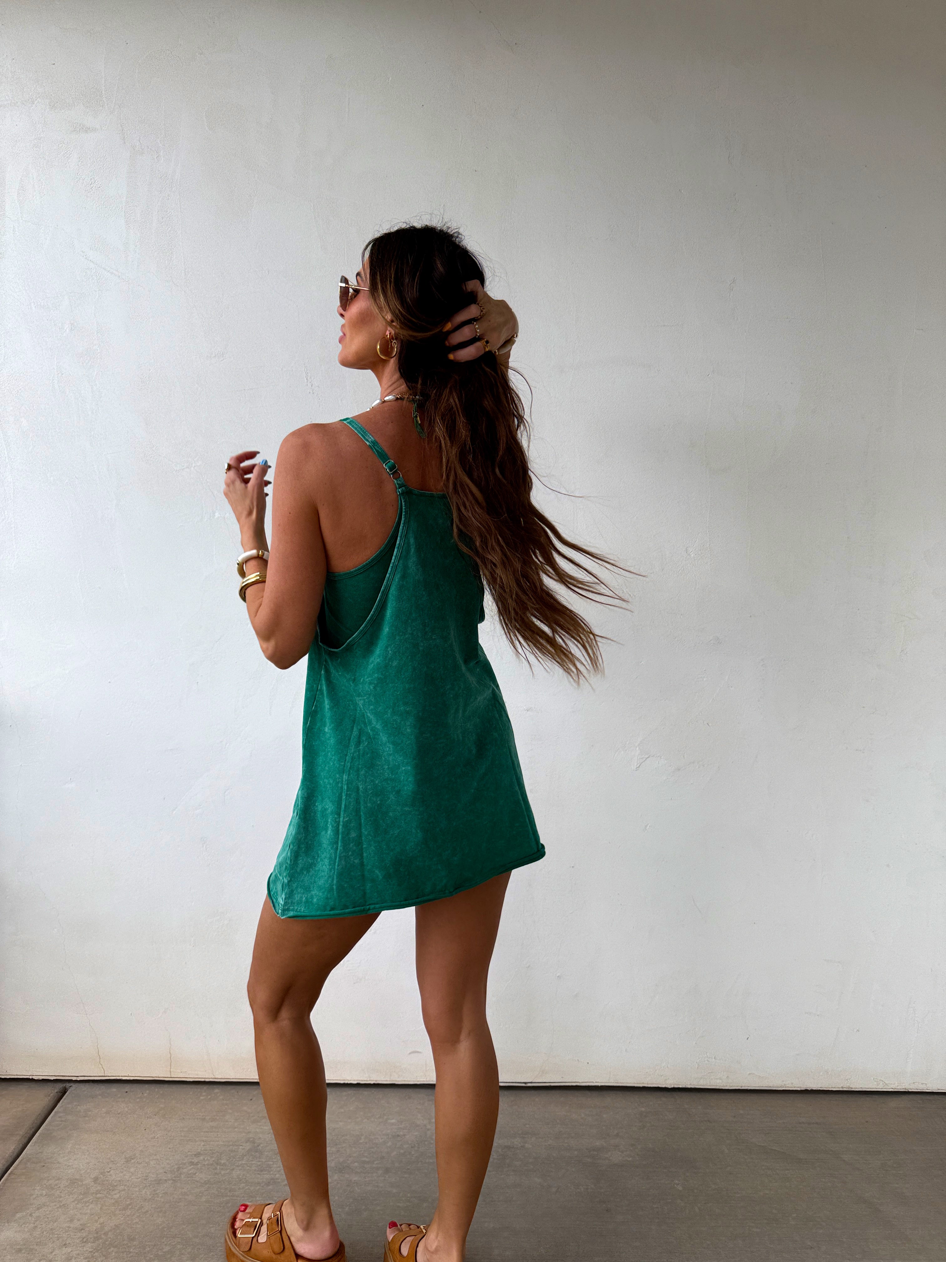 On The Go Romper