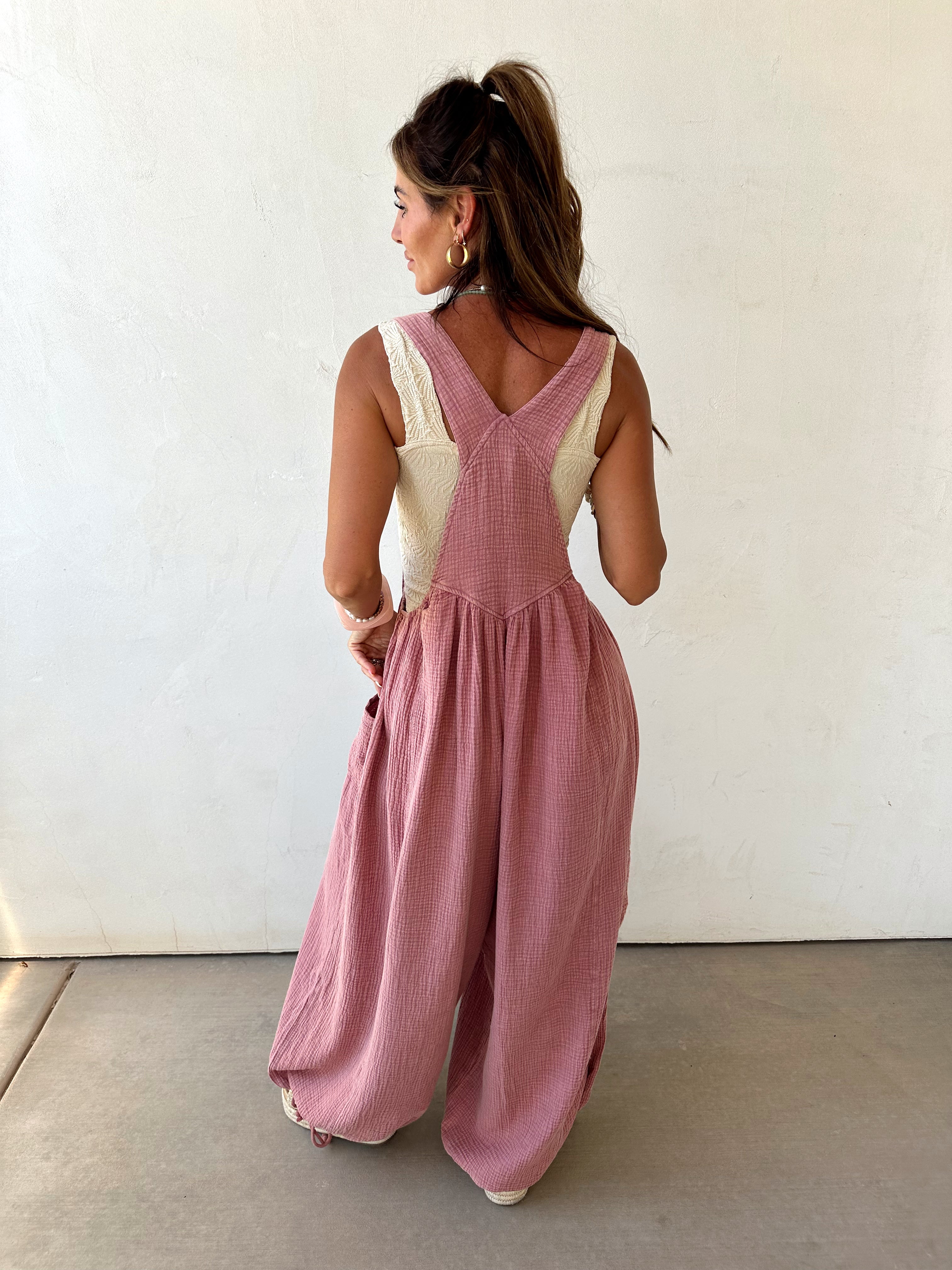 Harvest Moon Jumpsuit