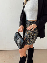 Load image into Gallery viewer, Shadow Leopard Skirt
