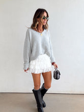 Load image into Gallery viewer, Lottie Sweater//Gray
