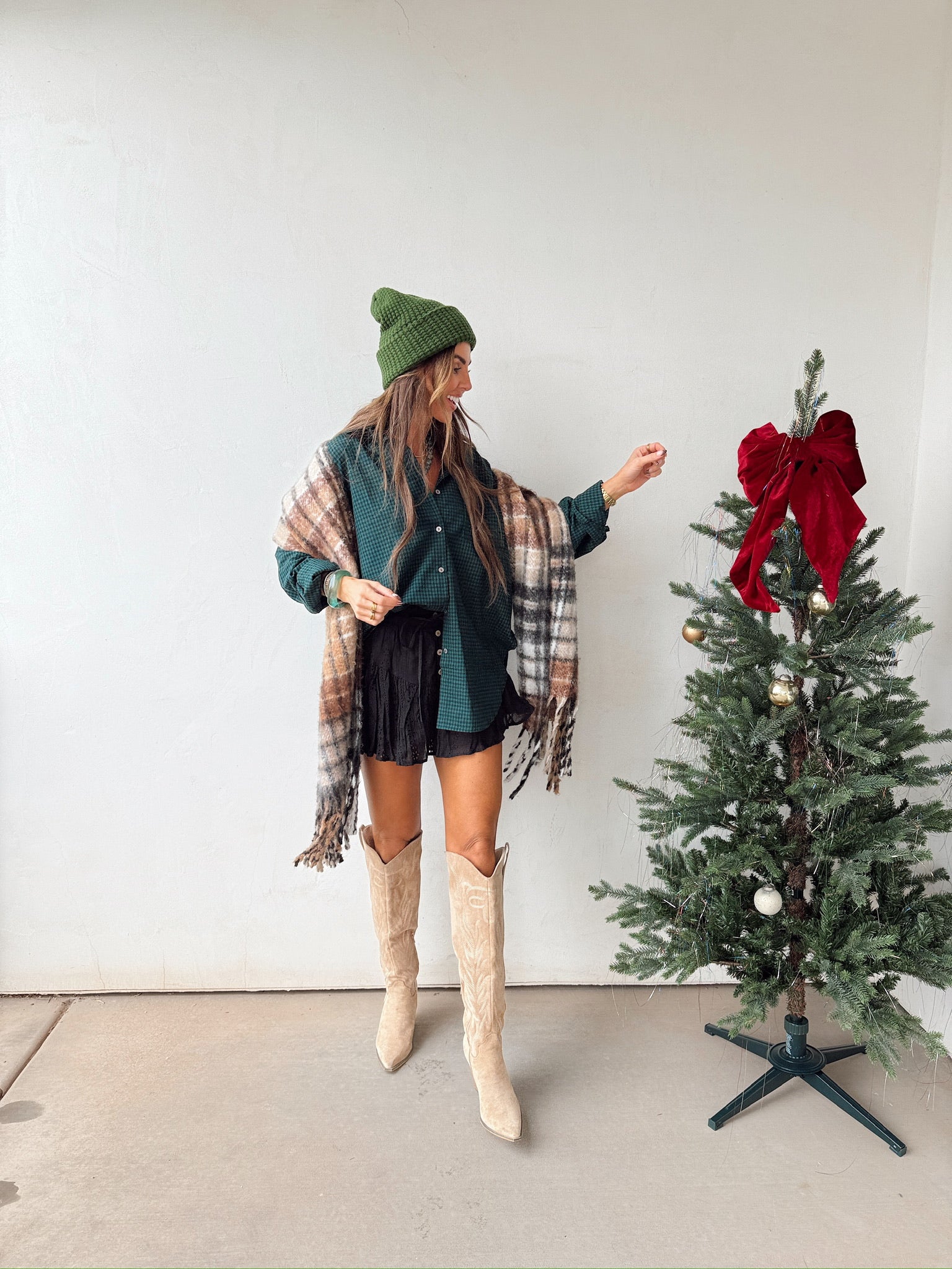 Holly Jolley Flannel