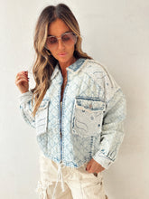 Load image into Gallery viewer, Laced in Blue Jacket

