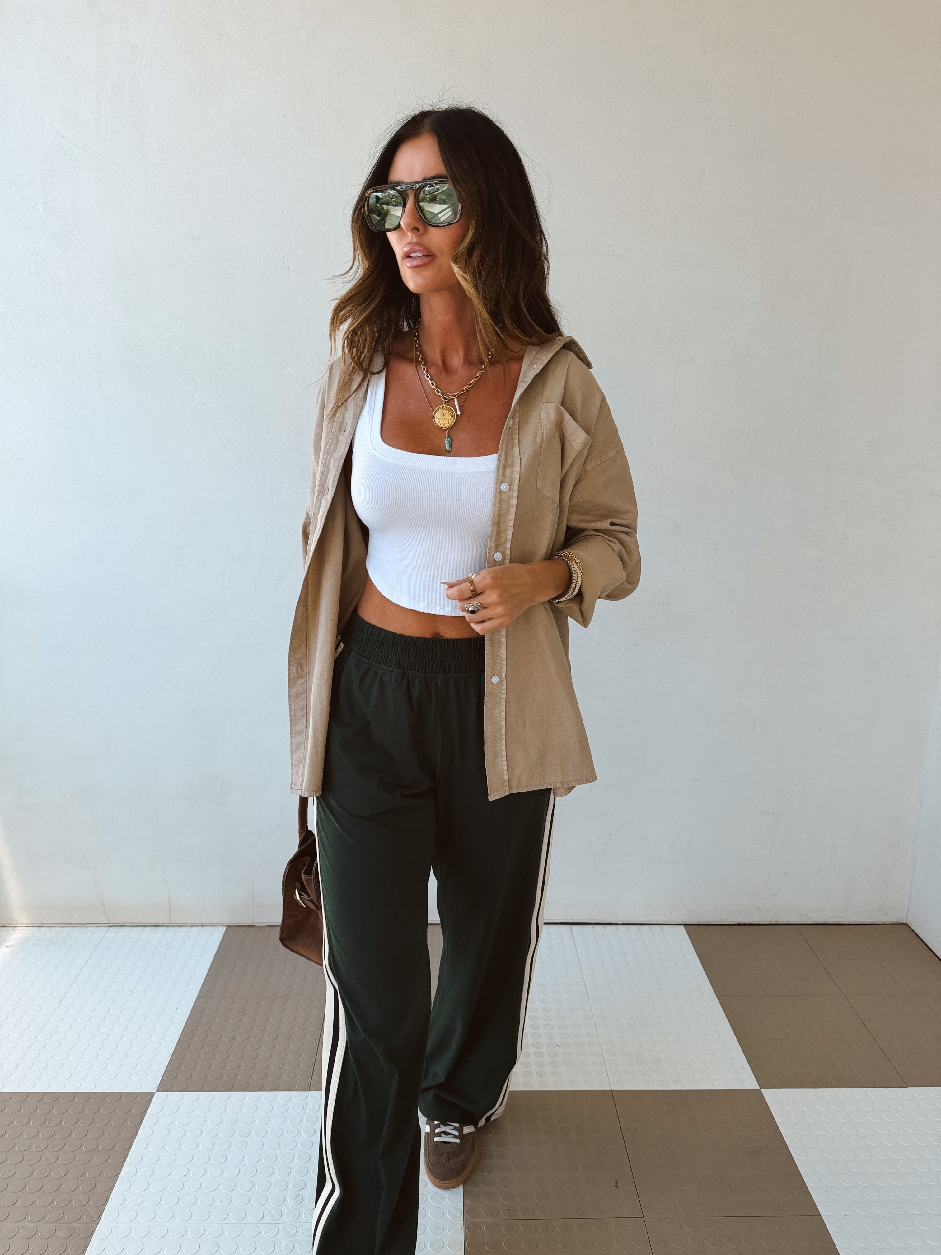 Intern Button Up