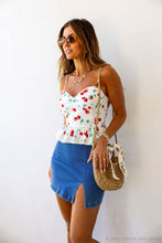 Load image into Gallery viewer, Blue Jean Baby Skirt
