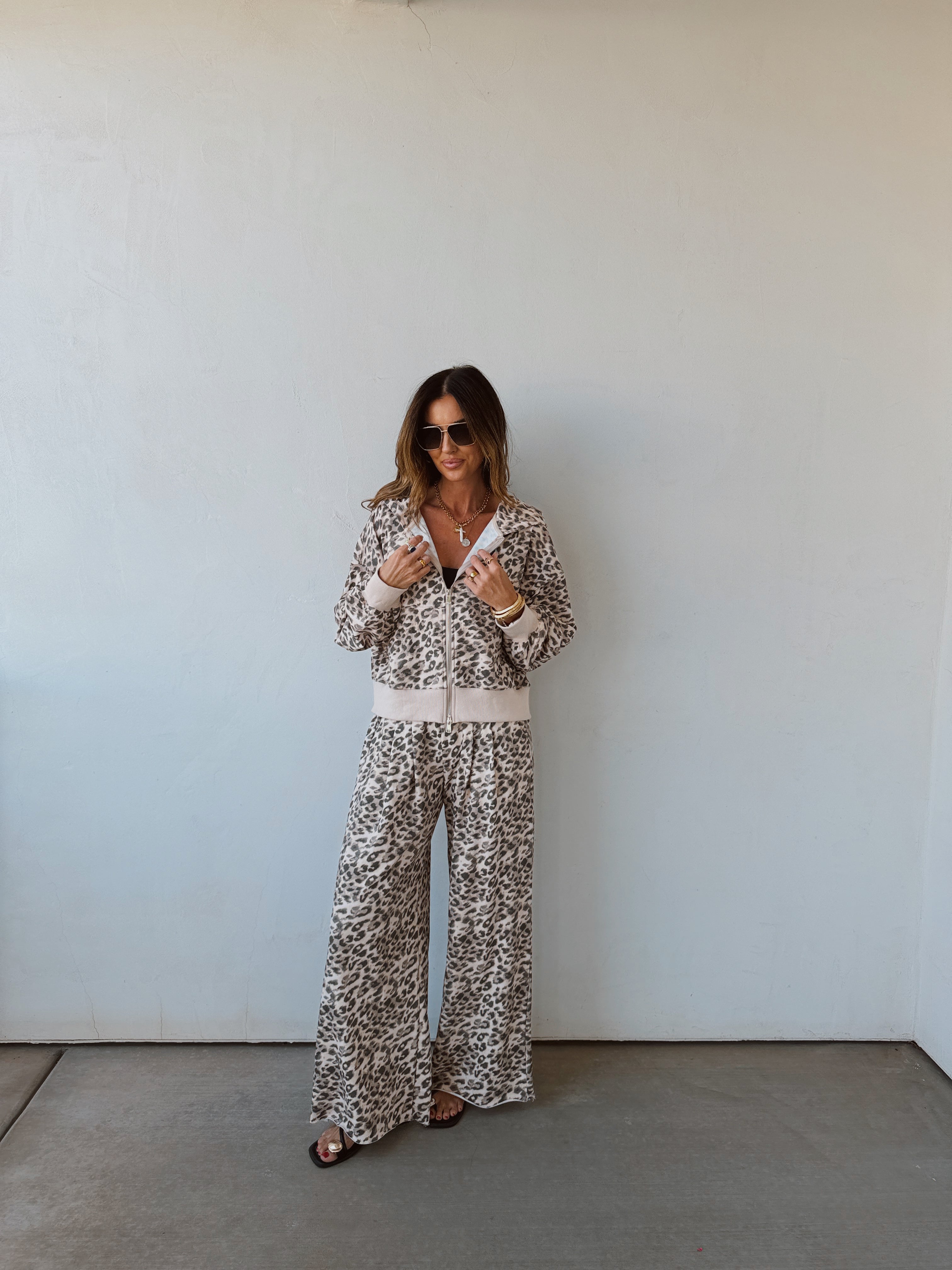 Nala Leopard Print Pants