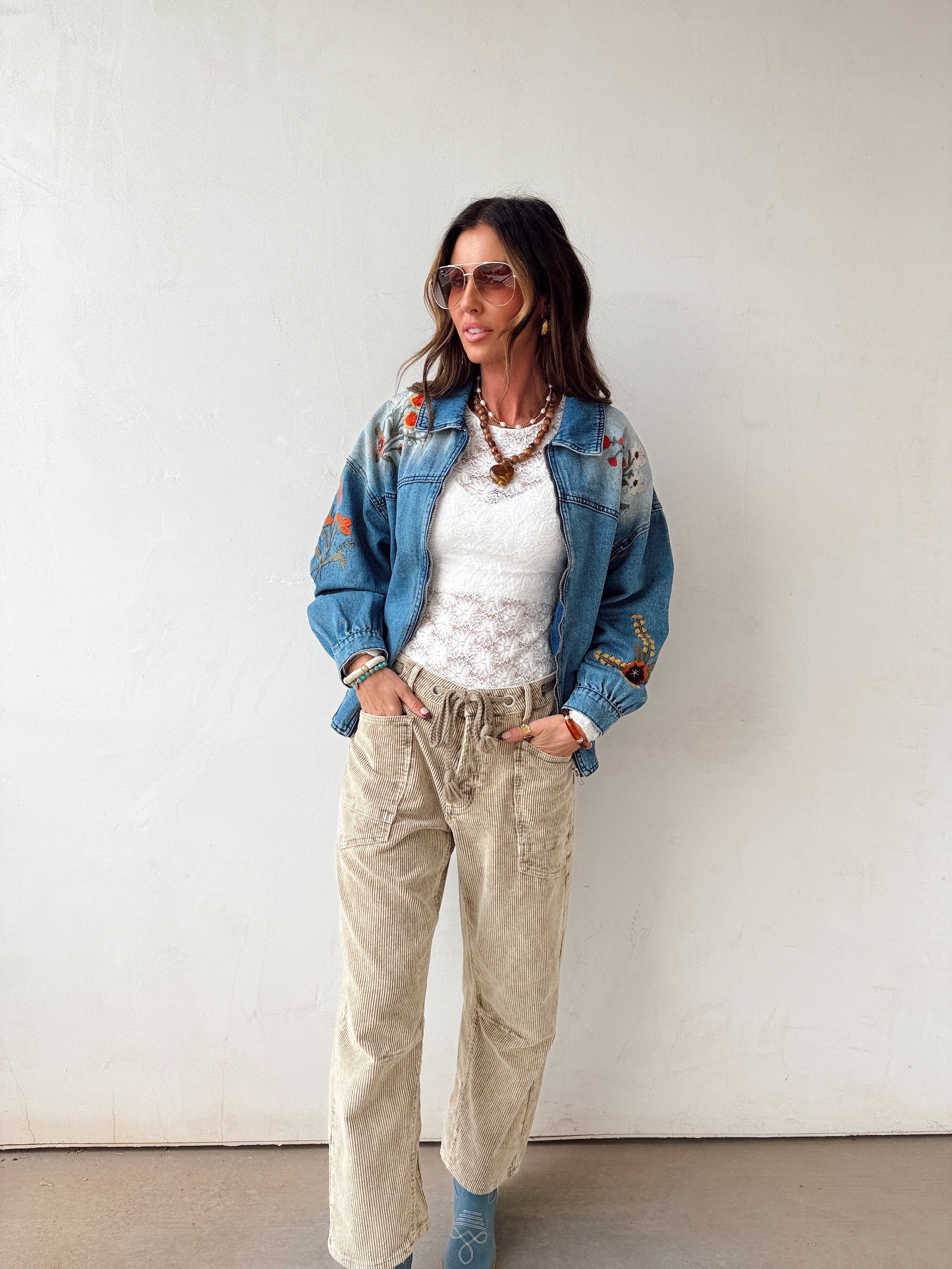 Daphne Embroidered Jacket