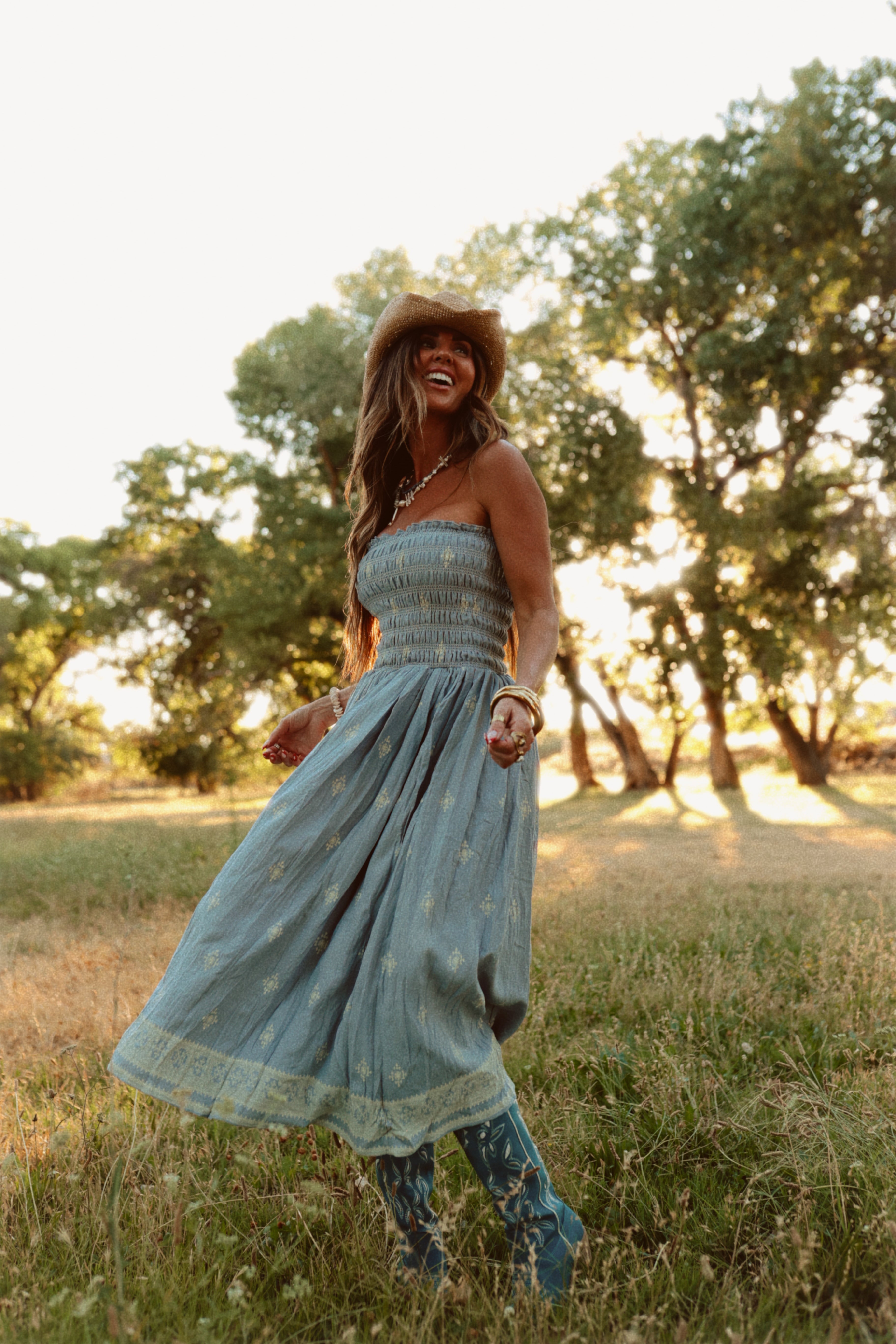 Carolina Midi Dress