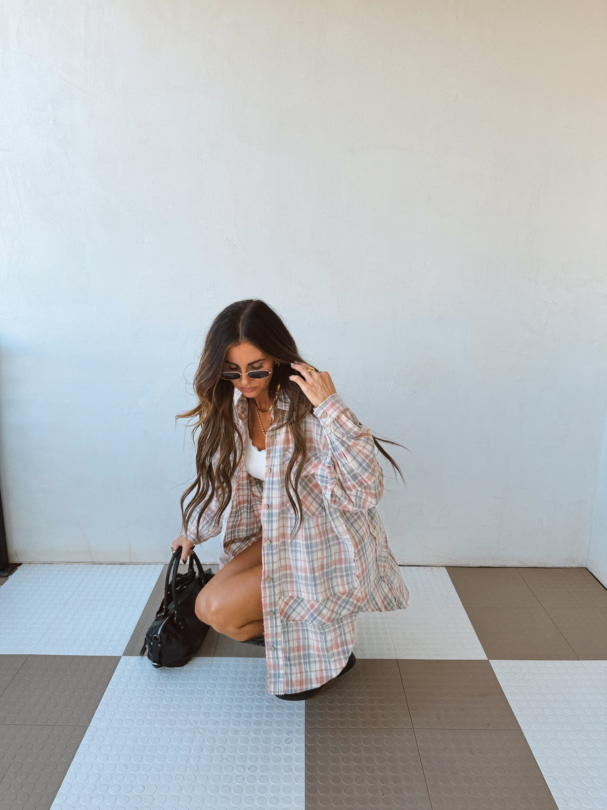 Cider Plaid Shirt