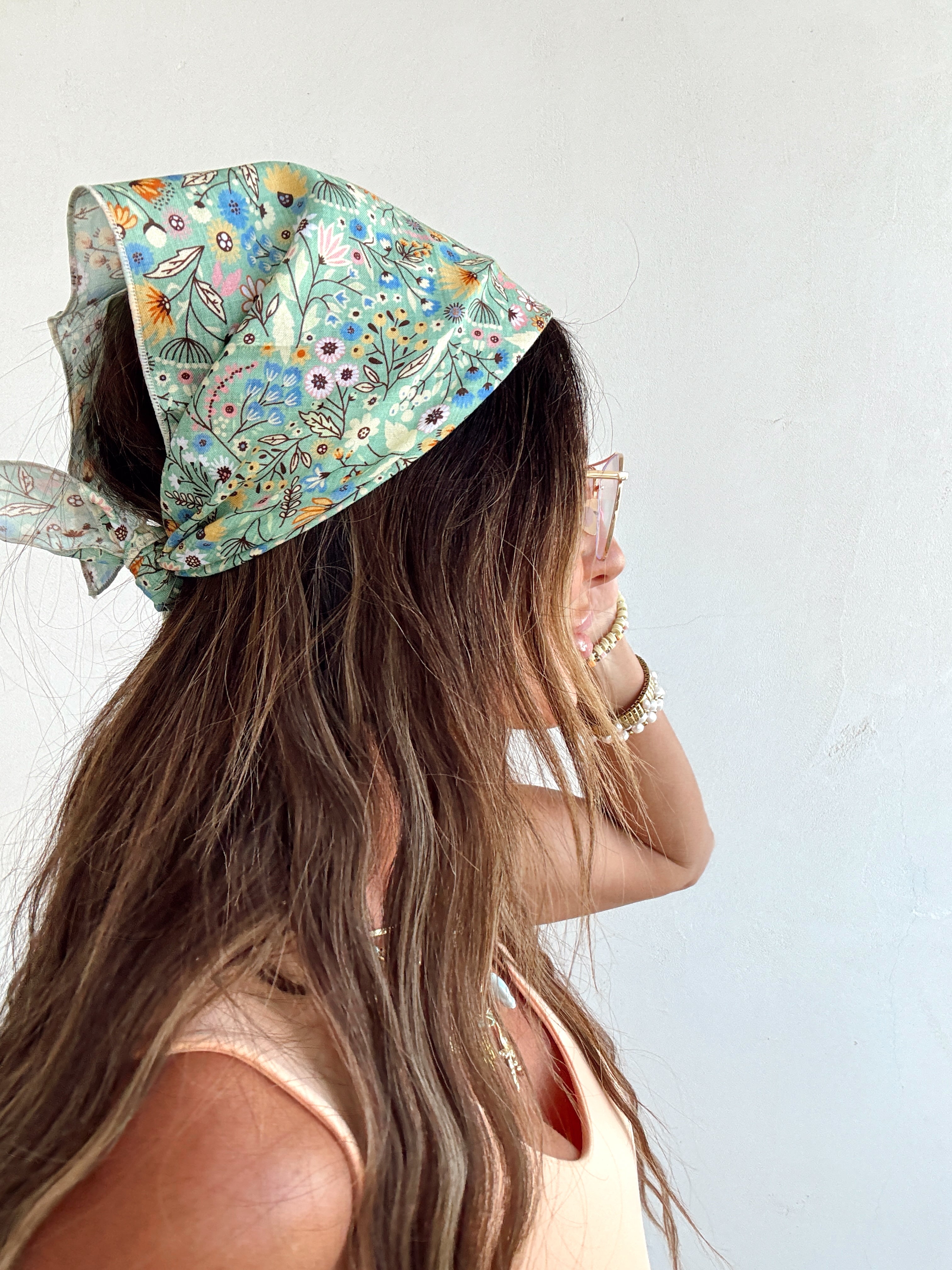 Garden Grace Bandana