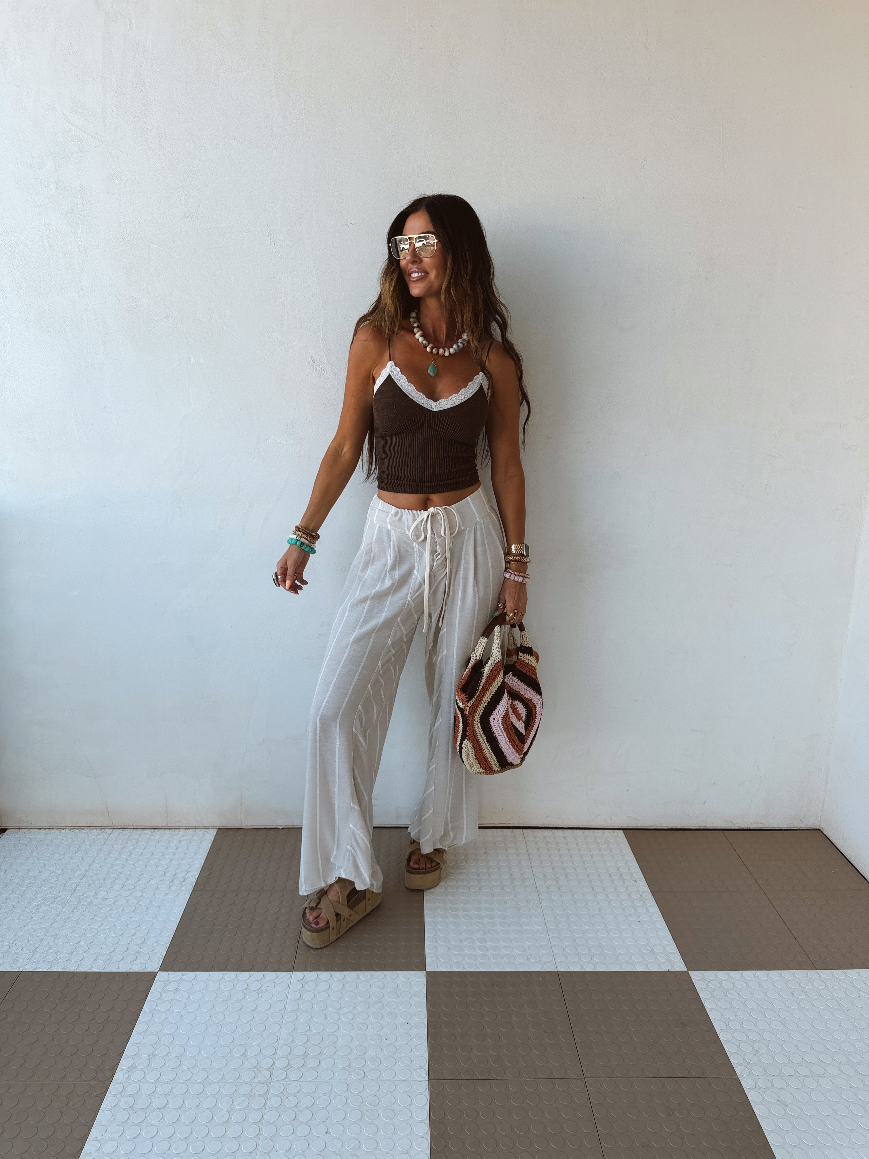 Olivia Lace Tank