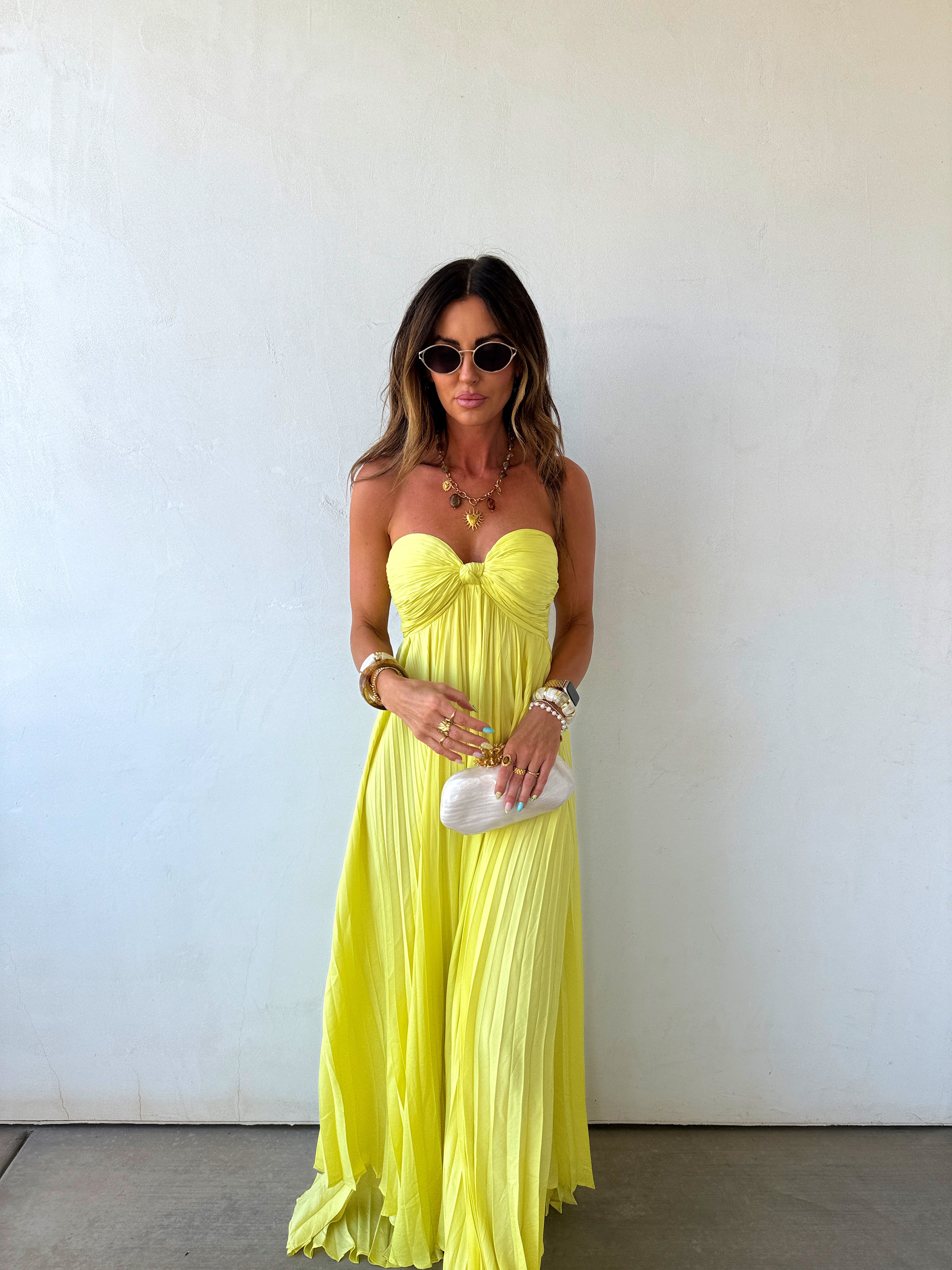 To The Moon Maxi Dress