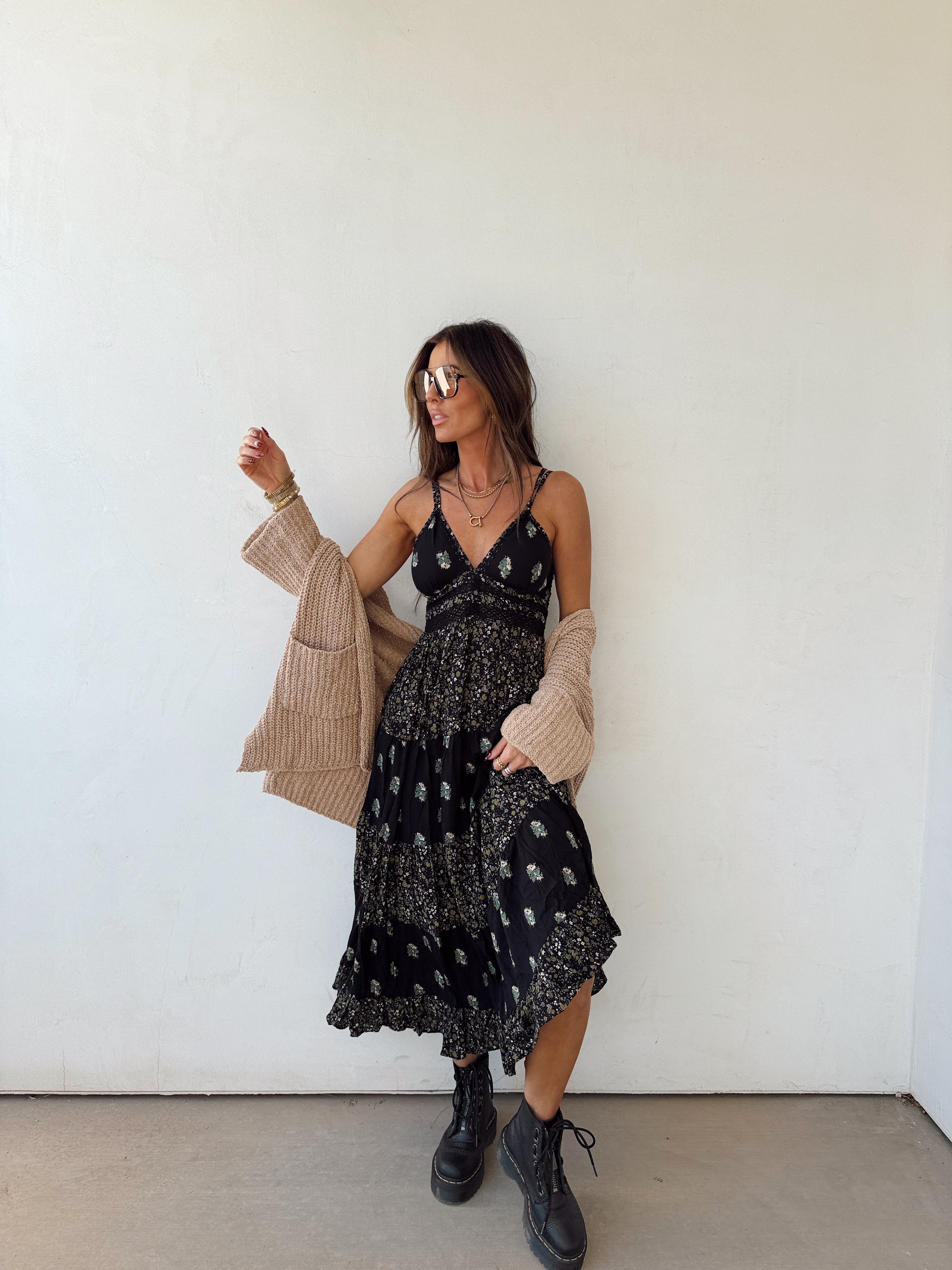 Midnight Garden Dress