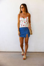 Load image into Gallery viewer, Blue Jean Baby Skirt
